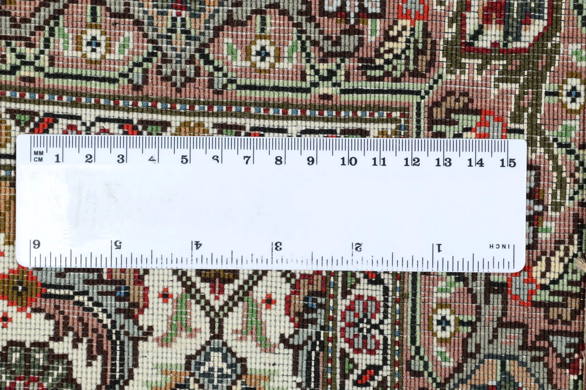 Wool Tabriz Persian Rug 78 × 200 cm, hand-knotted - Image 12