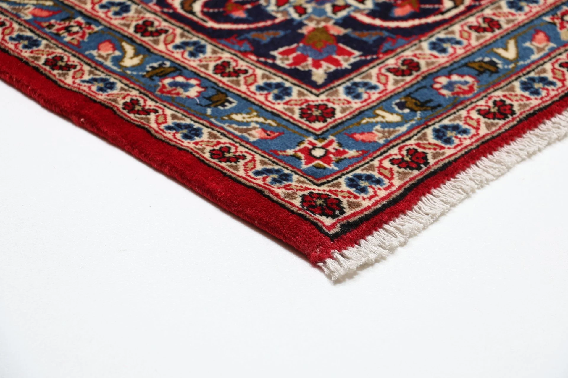 Wool Kashan Persian Rug 250 × 350 cm, hand-knotted - Image 6