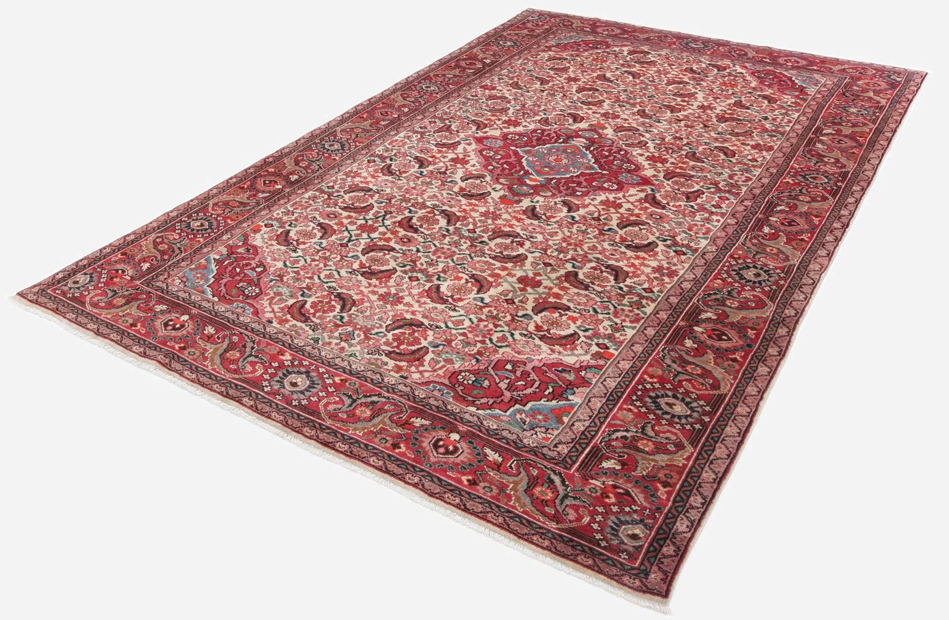 Alternative view of Persian Rug 214 × 330 cm in Wool, hand-knotted