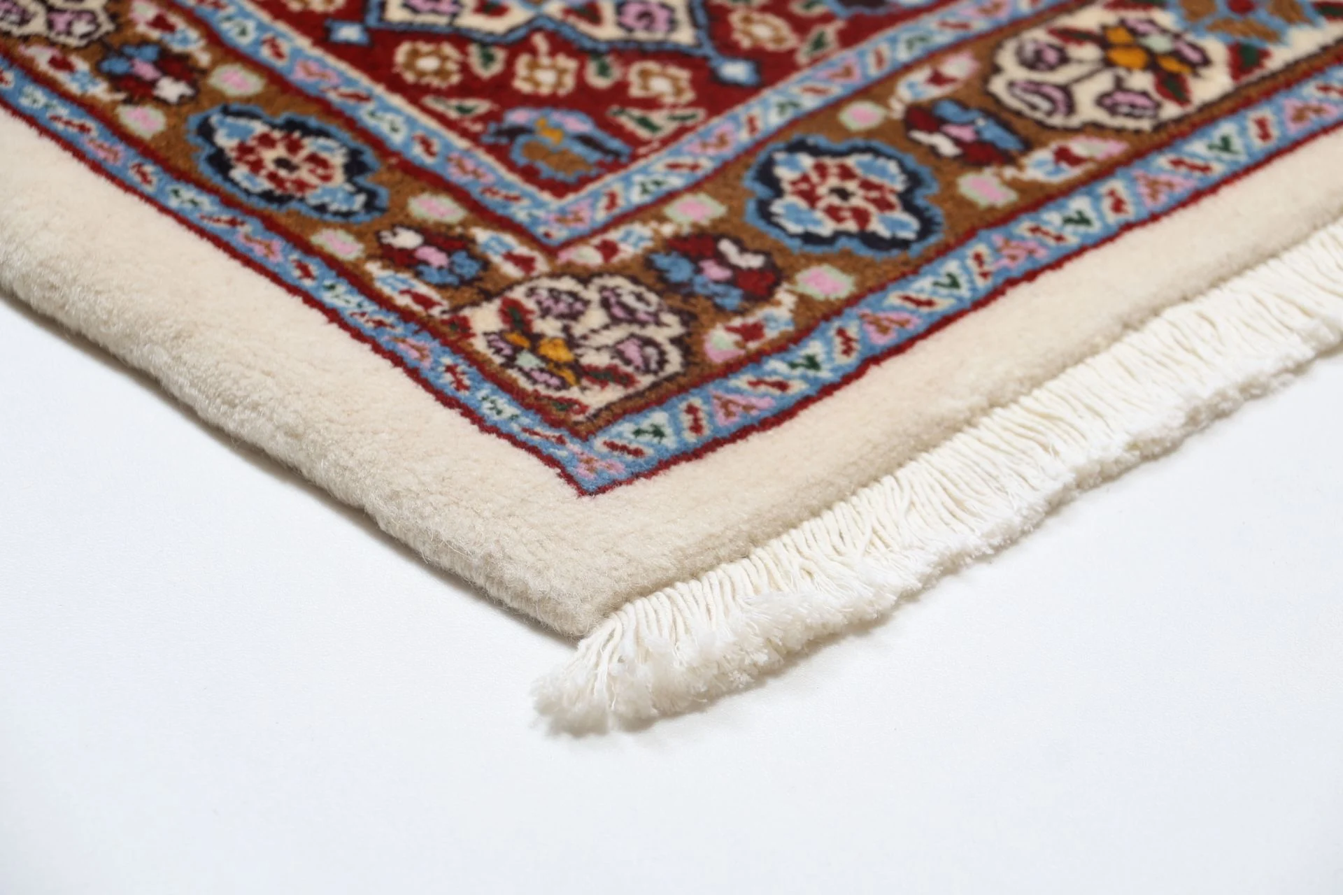 Moud Persian Rug 205 × 305 cm in Wool, hand-knotted - Image 6