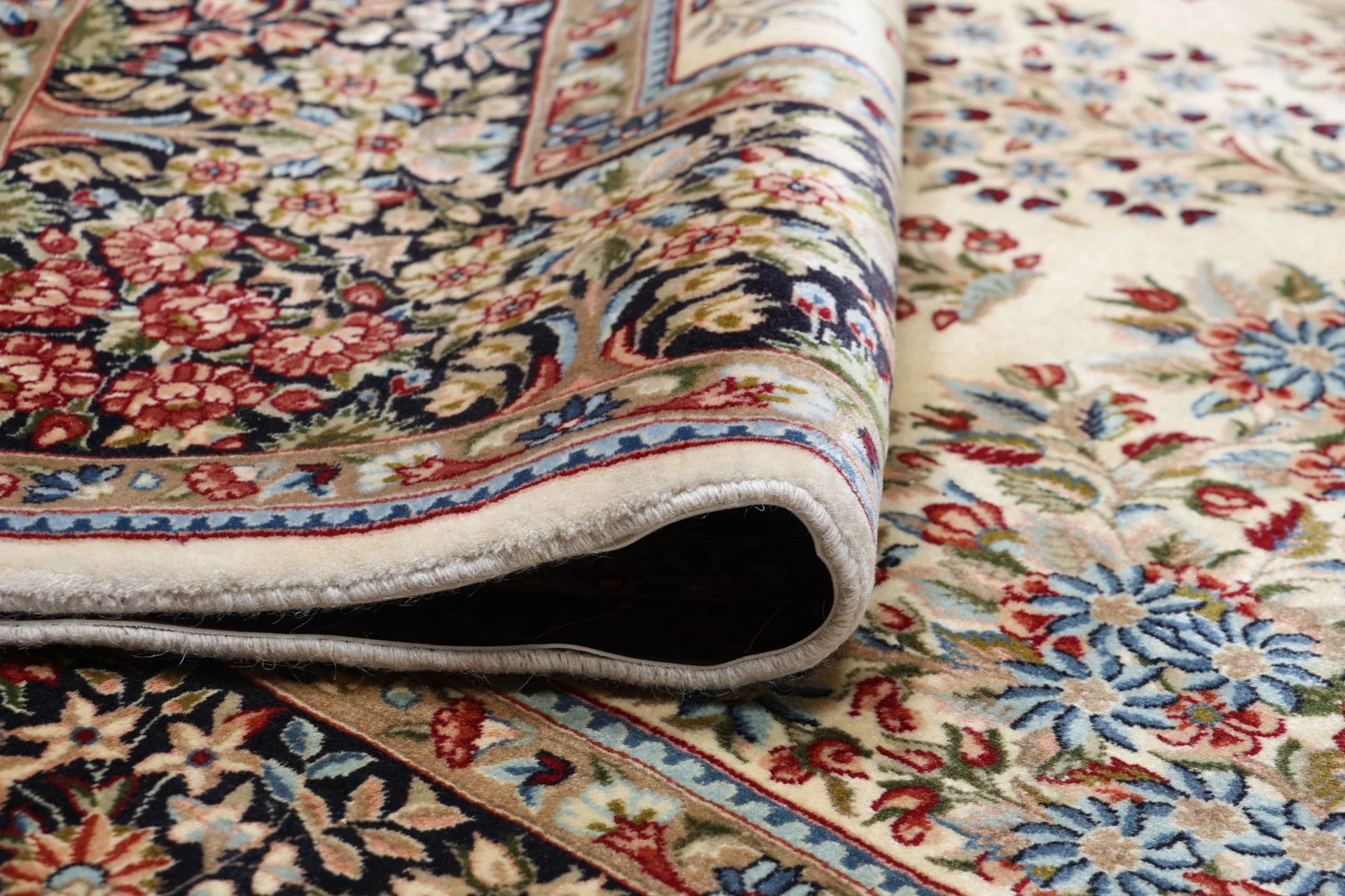 Hand-Knotted Kerman Persian Rug, 218 × 303 cm, Wool - Image 10