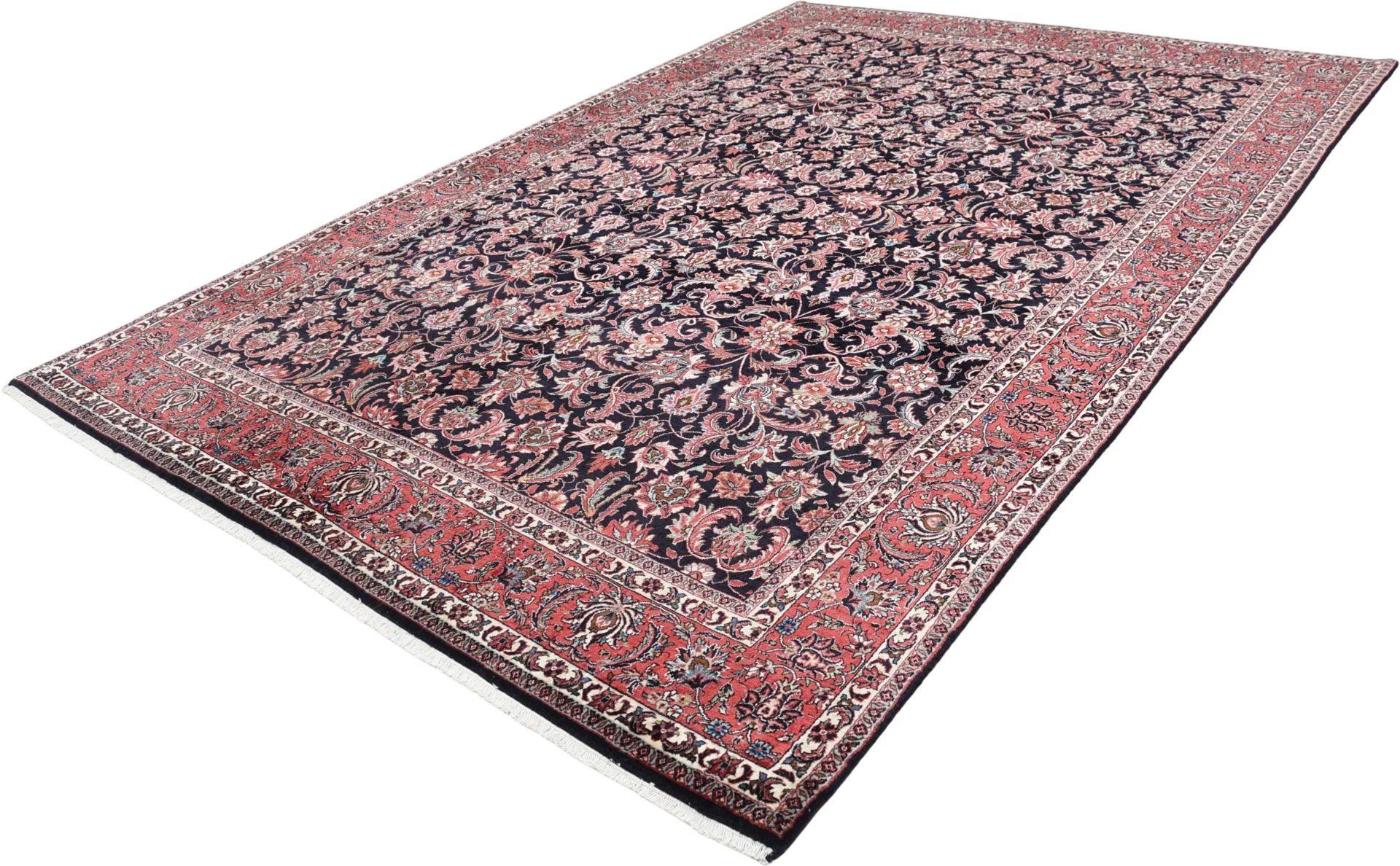 Hand-Knotted Bijar Persian Rug, 200 × 300 cm, Wool - Image 3