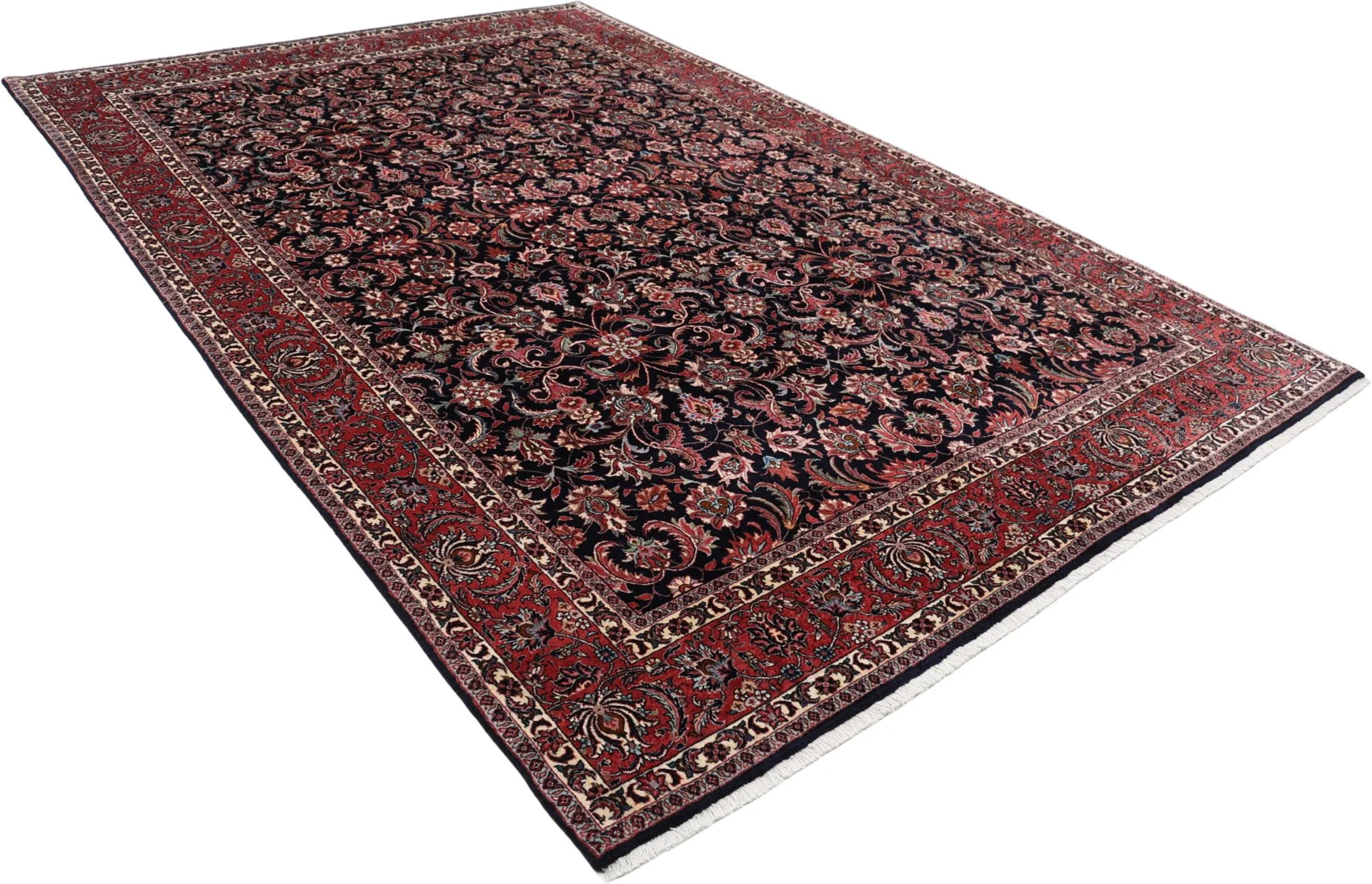 Hand-Knotted Bijar Persian Rug, 200 × 300 cm, Wool - Image 4