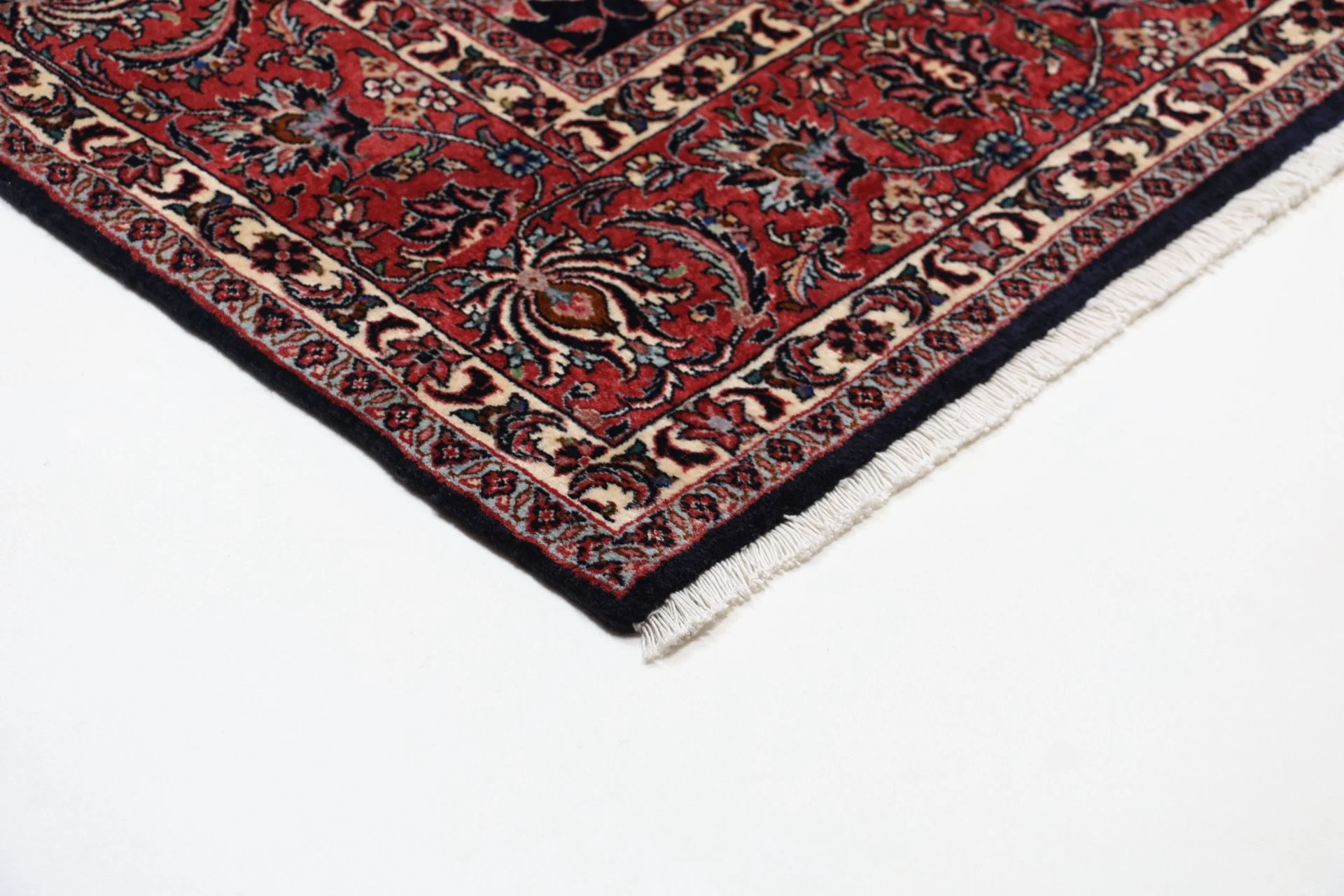 Hand-Knotted Bijar Persian Rug, 200 × 300 cm, Wool - Image 6