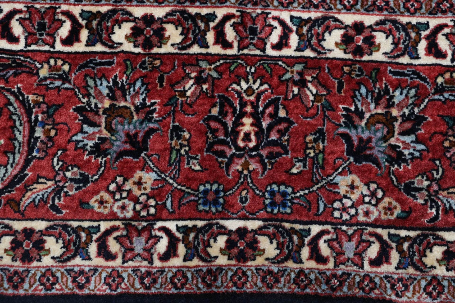 Hand-Knotted Bijar Persian Rug, 200 × 300 cm, Wool - Image 8