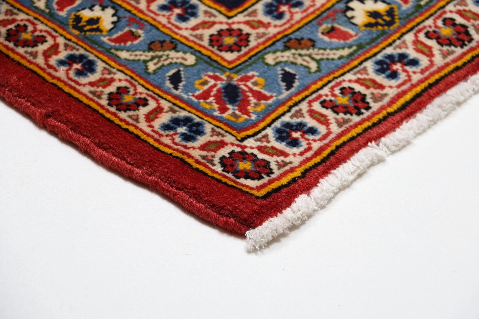 Wool Kashan Persian Rug 250 × 350 cm, hand-knotted - Image 6