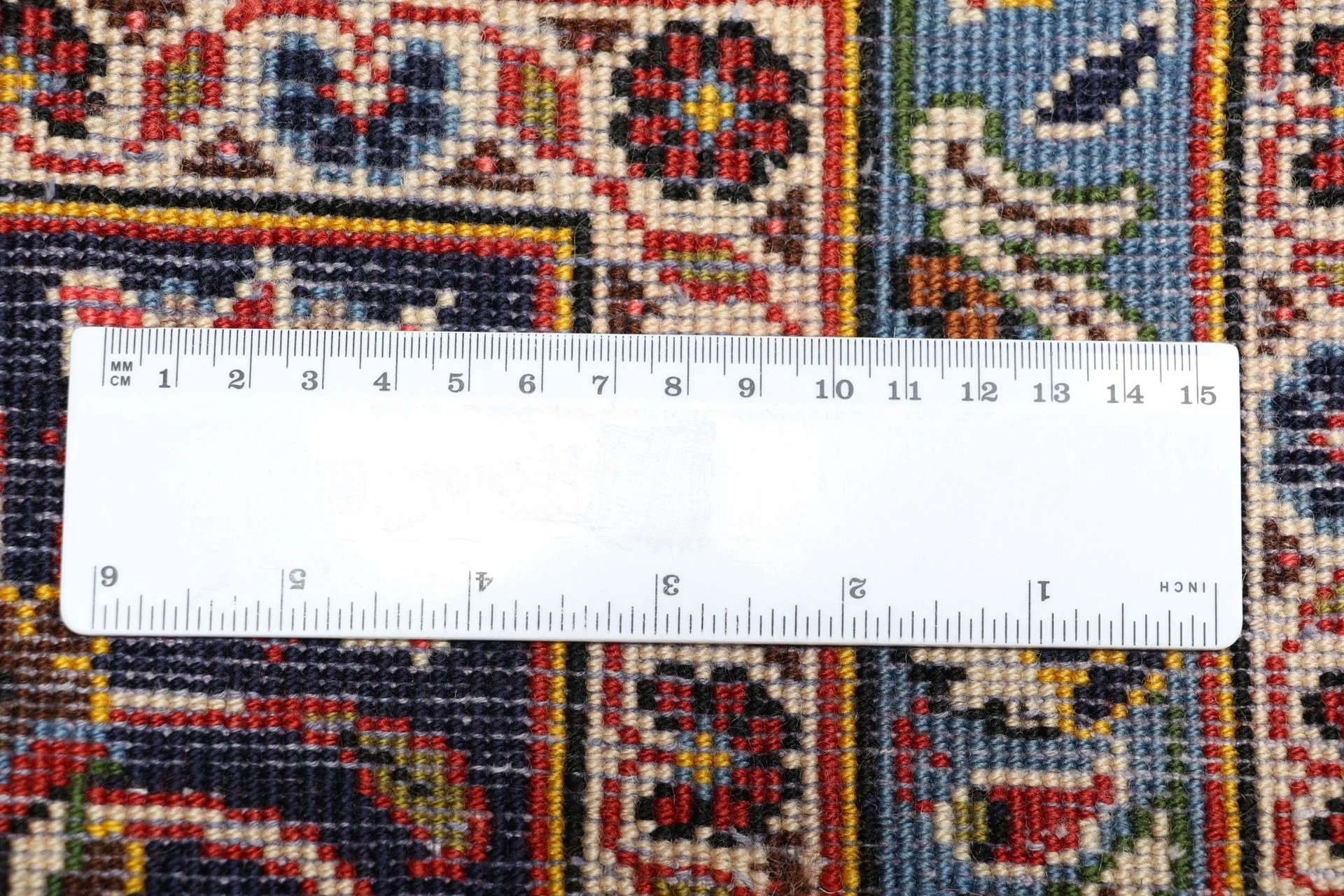 Wool Kashan Persian Rug 250 × 350 cm, hand-knotted - Image 11