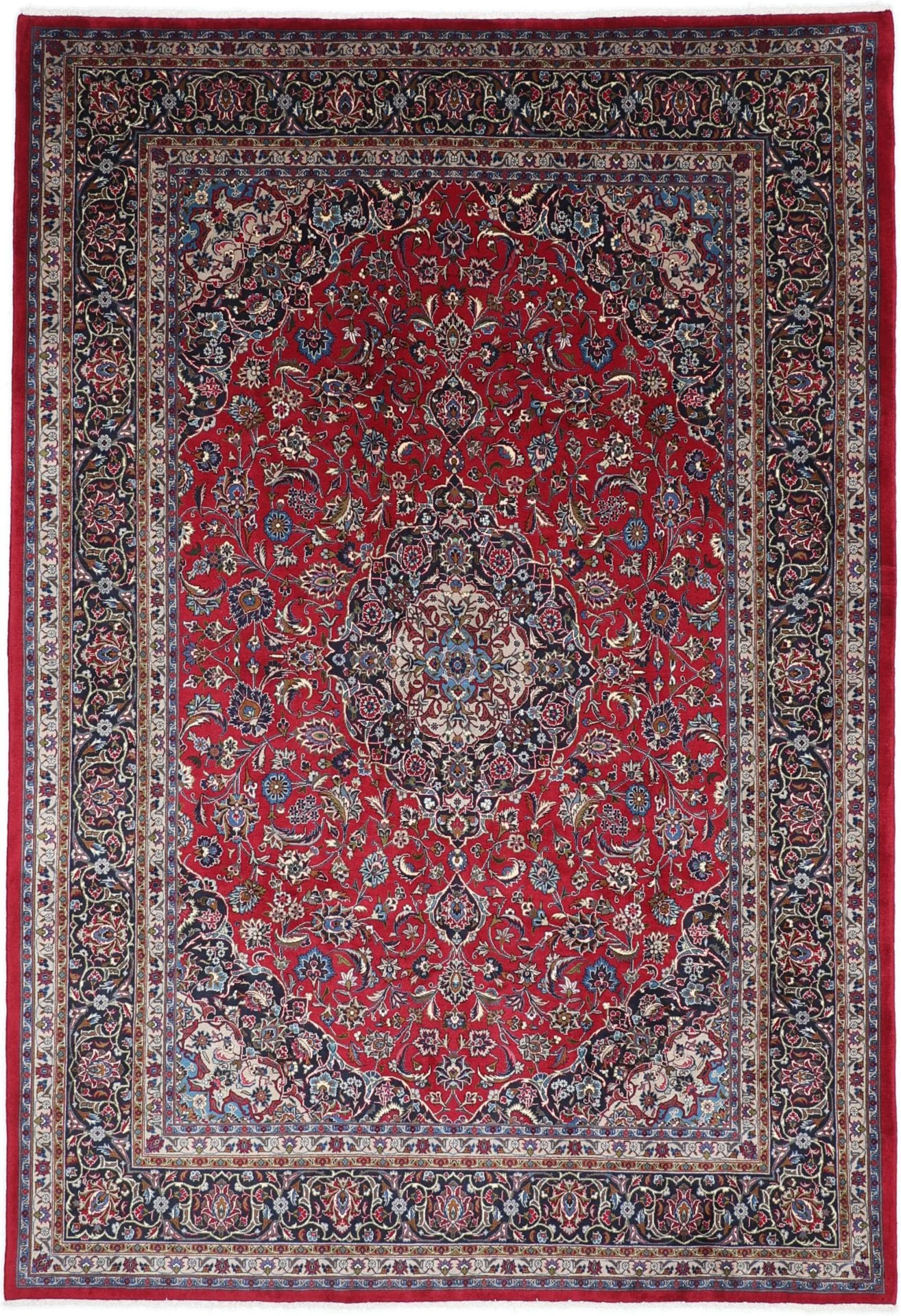 Kashmar Persian Rug 245 × 360 cm in Wool, hand-knotted