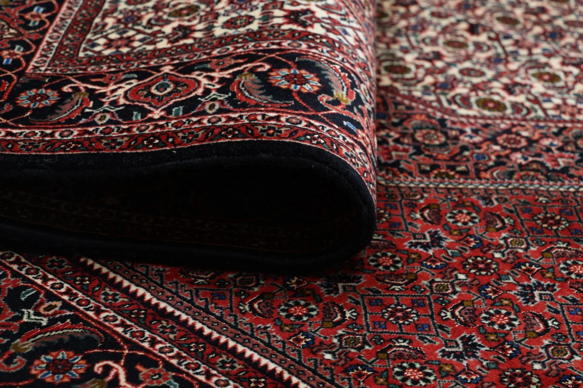 Wool & Silk Bijar Persian Rug 170 × 253 cm, hand-knotted - Image 3