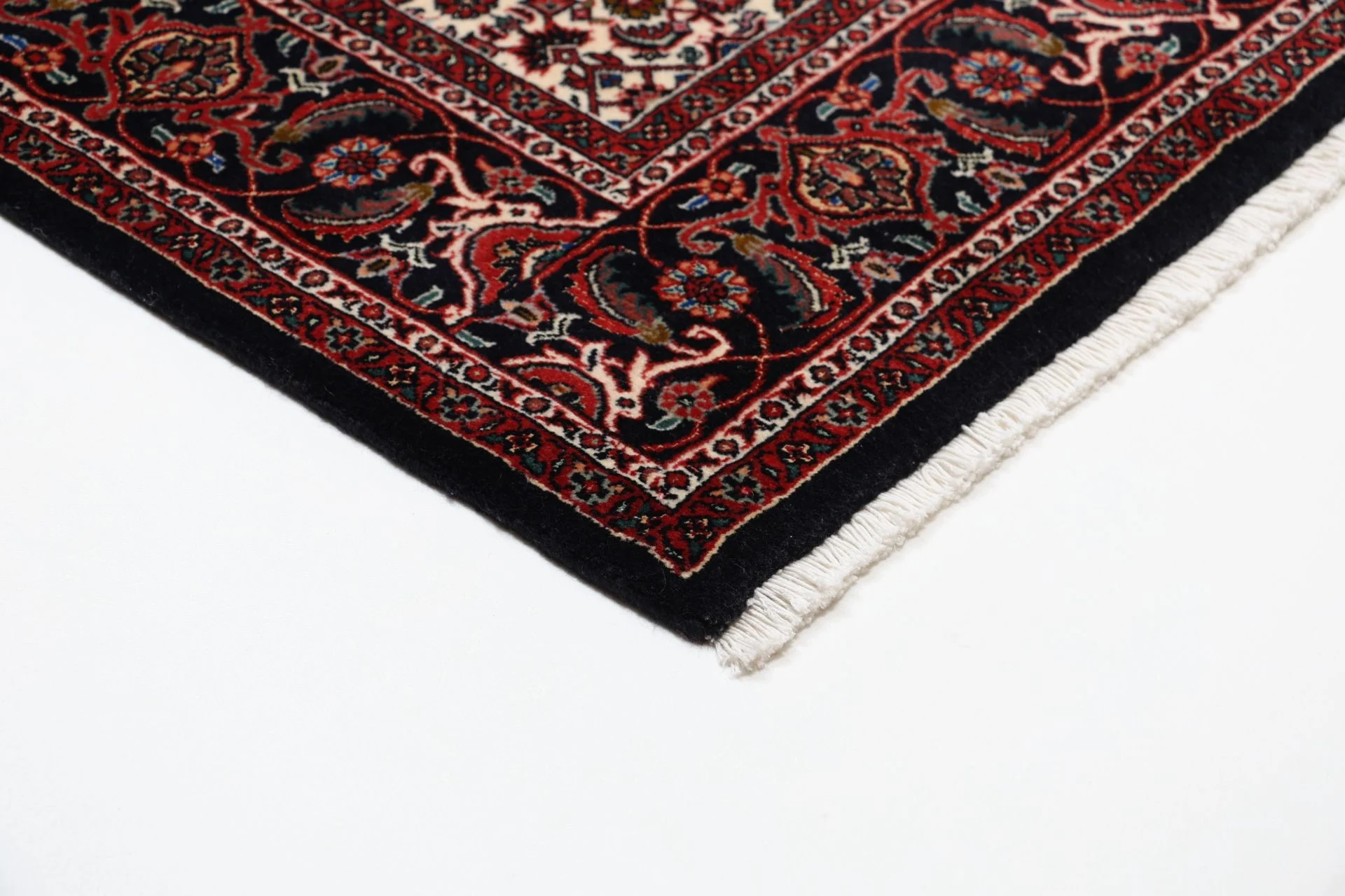 Wool & Silk Bijar Persian Rug 170 × 253 cm, hand-knotted - Image 5