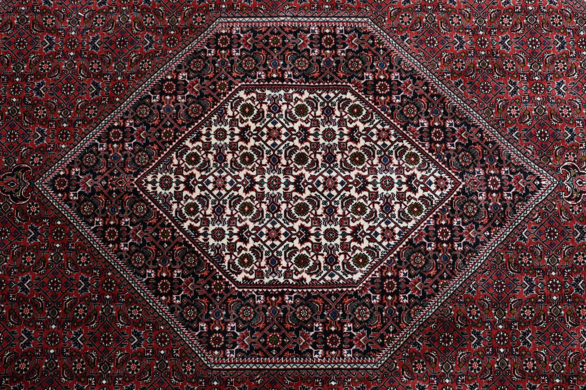 Wool & Silk Bijar Persian Rug 170 × 253 cm, hand-knotted - Image 6