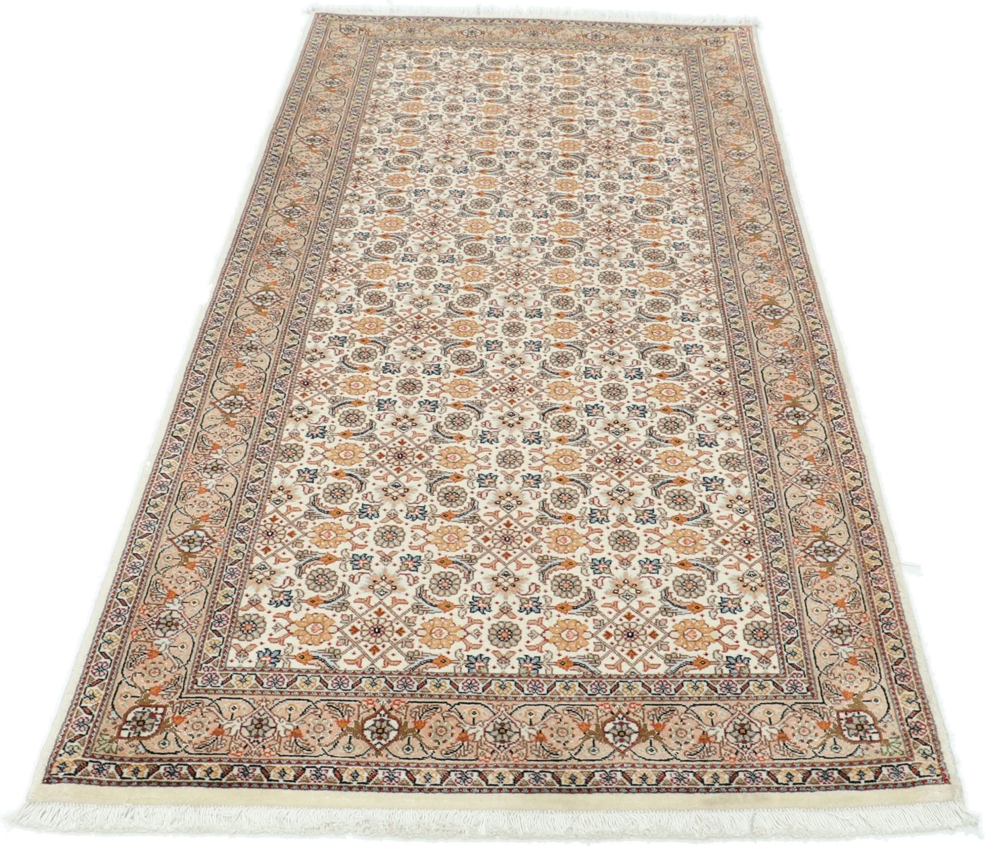 Alternative view of Wool Tabriz Persian Rug 80 × 199 cm, hand-knotted