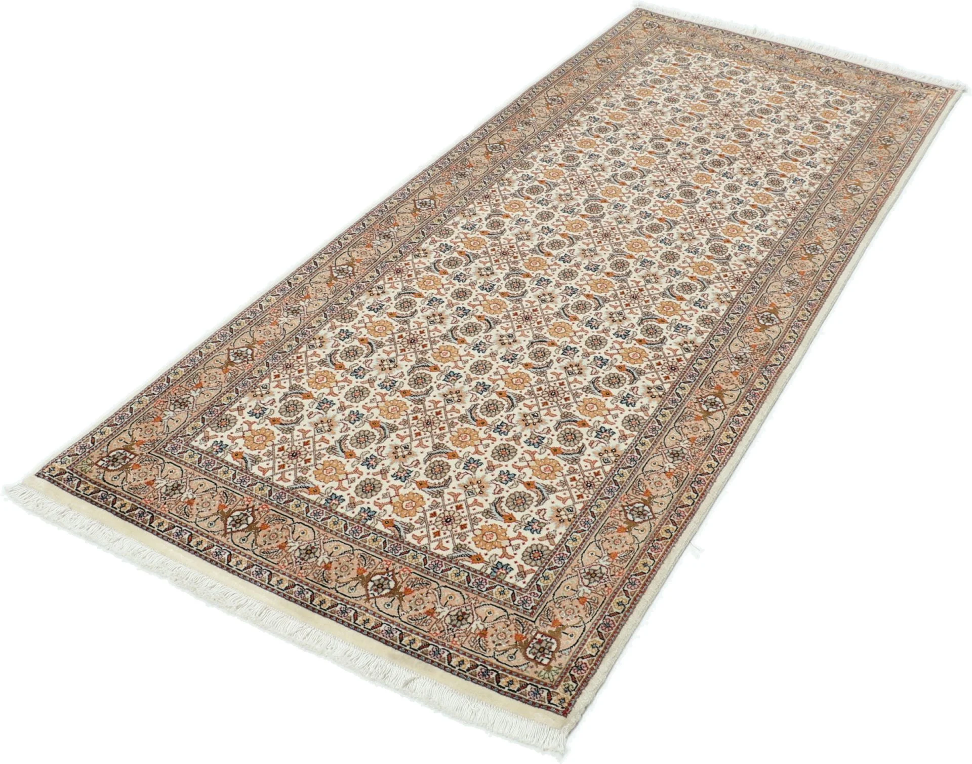 Wool Tabriz Persian Rug 80 × 199 cm, hand-knotted - Image 3