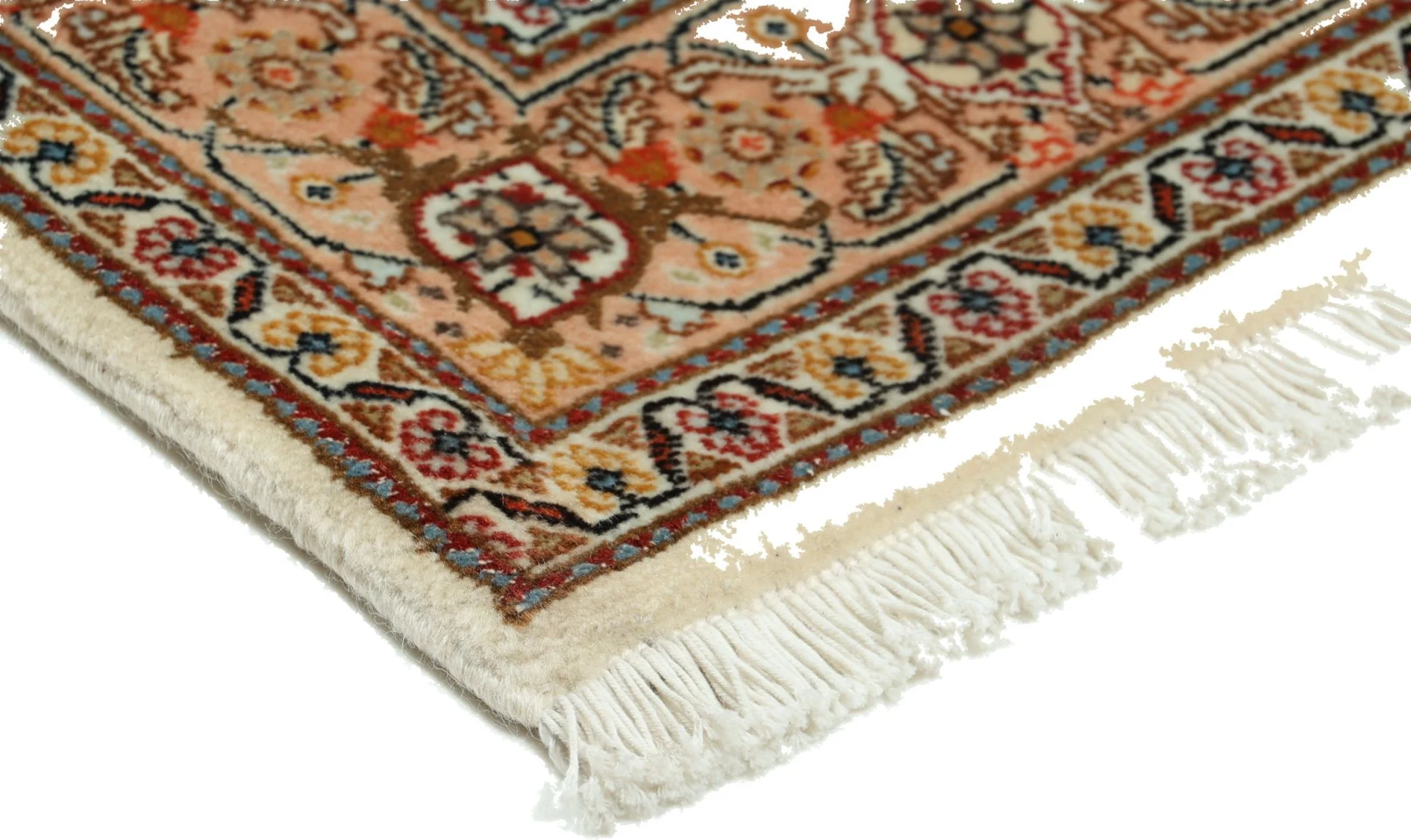 Wool Tabriz Persian Rug 80 × 199 cm, hand-knotted - Image 7
