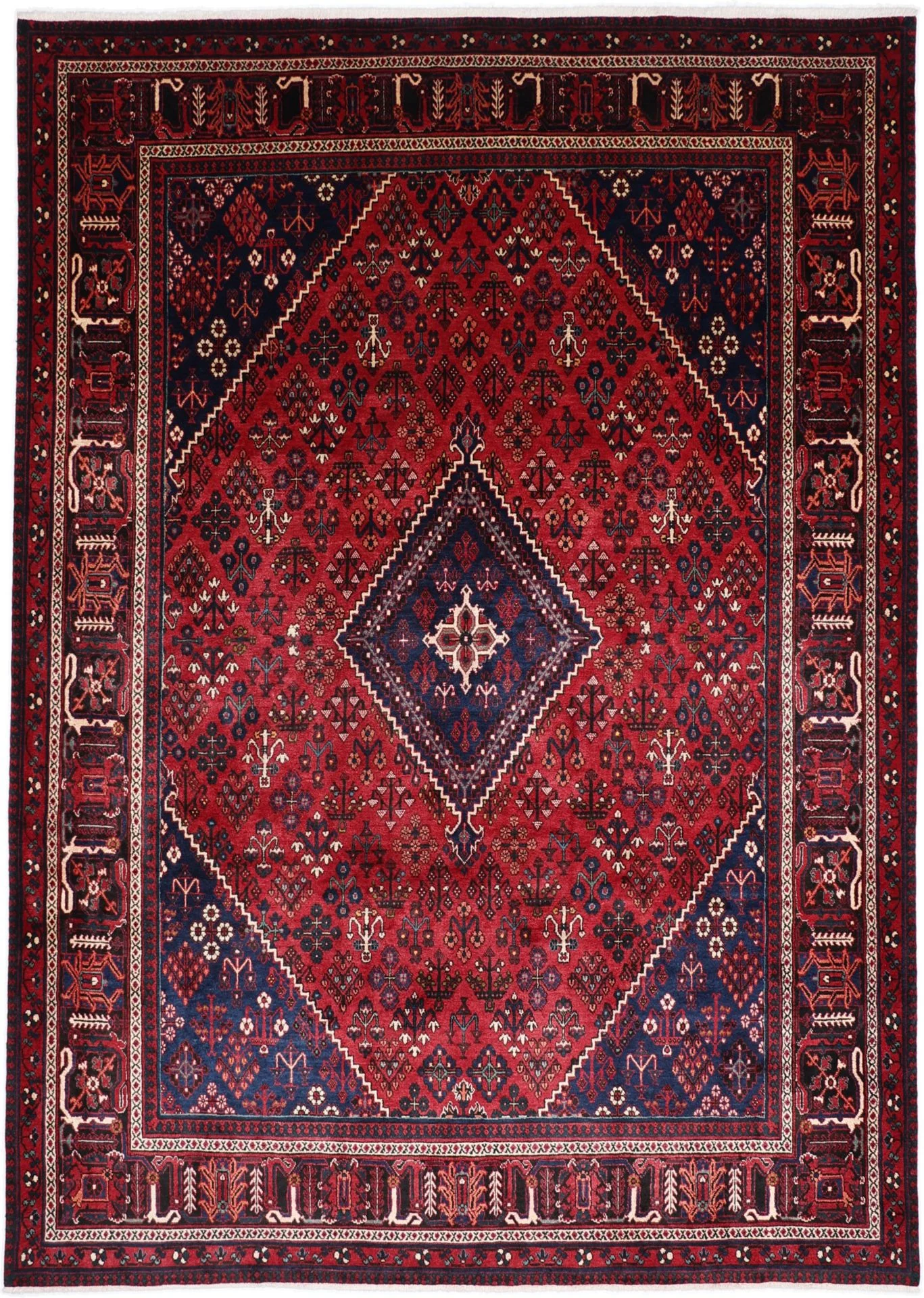 Persian Rug 267 × 377 cm in Wool, hand-knotted