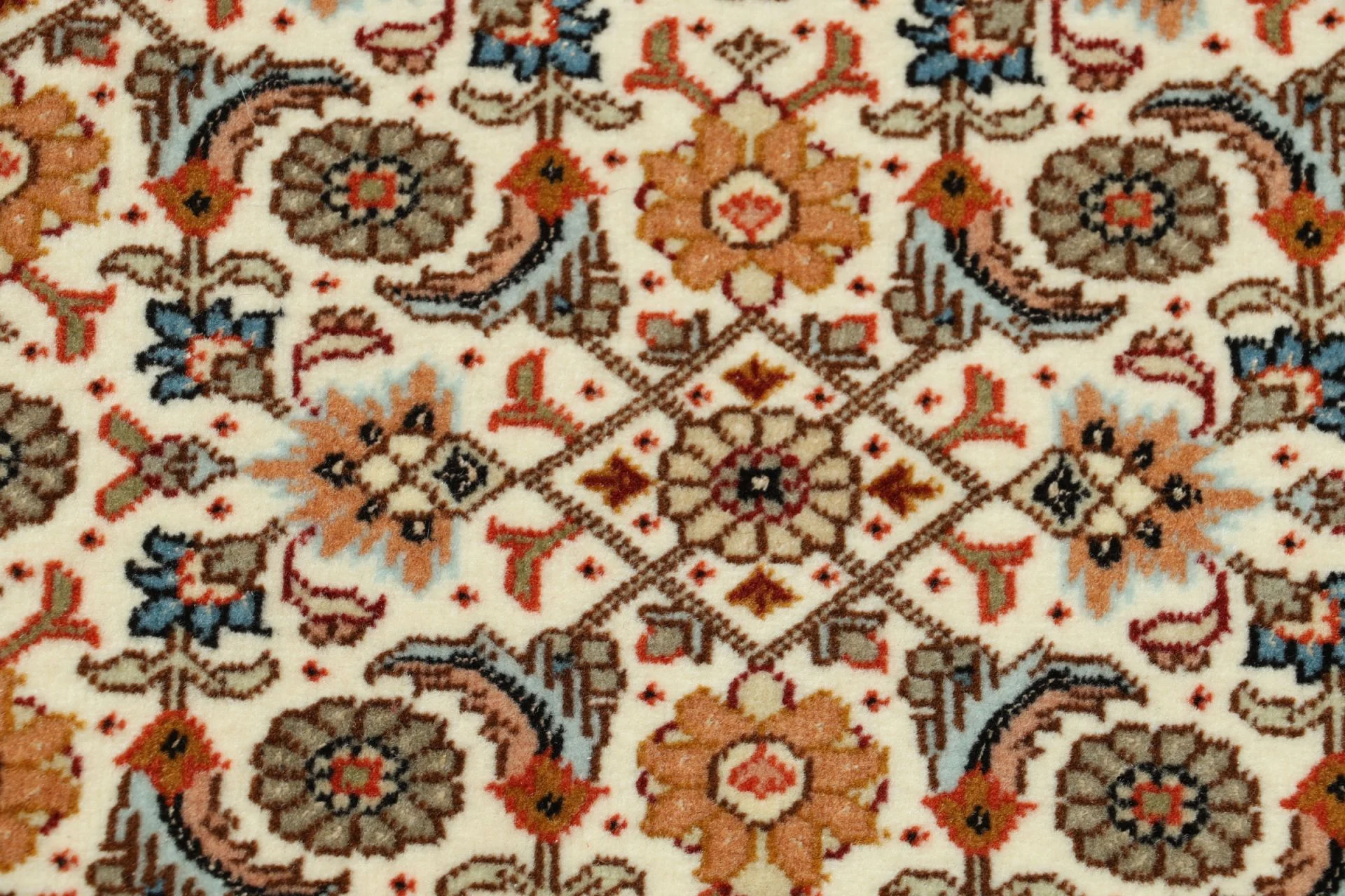 Wool Tabriz Persian Rug 80 × 199 cm, hand-knotted - Image 9