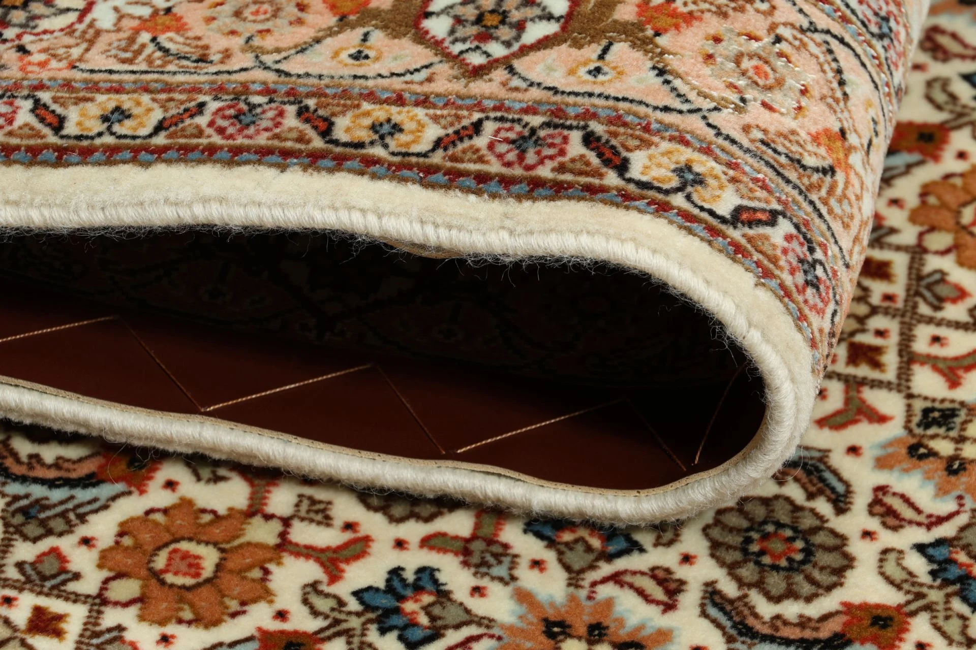 Wool Tabriz Persian Rug 80 × 199 cm, hand-knotted - Image 10