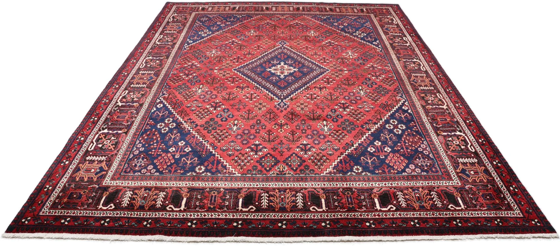 Alternative view of Persian Rug 267 × 377 cm in Wool, hand-knotted