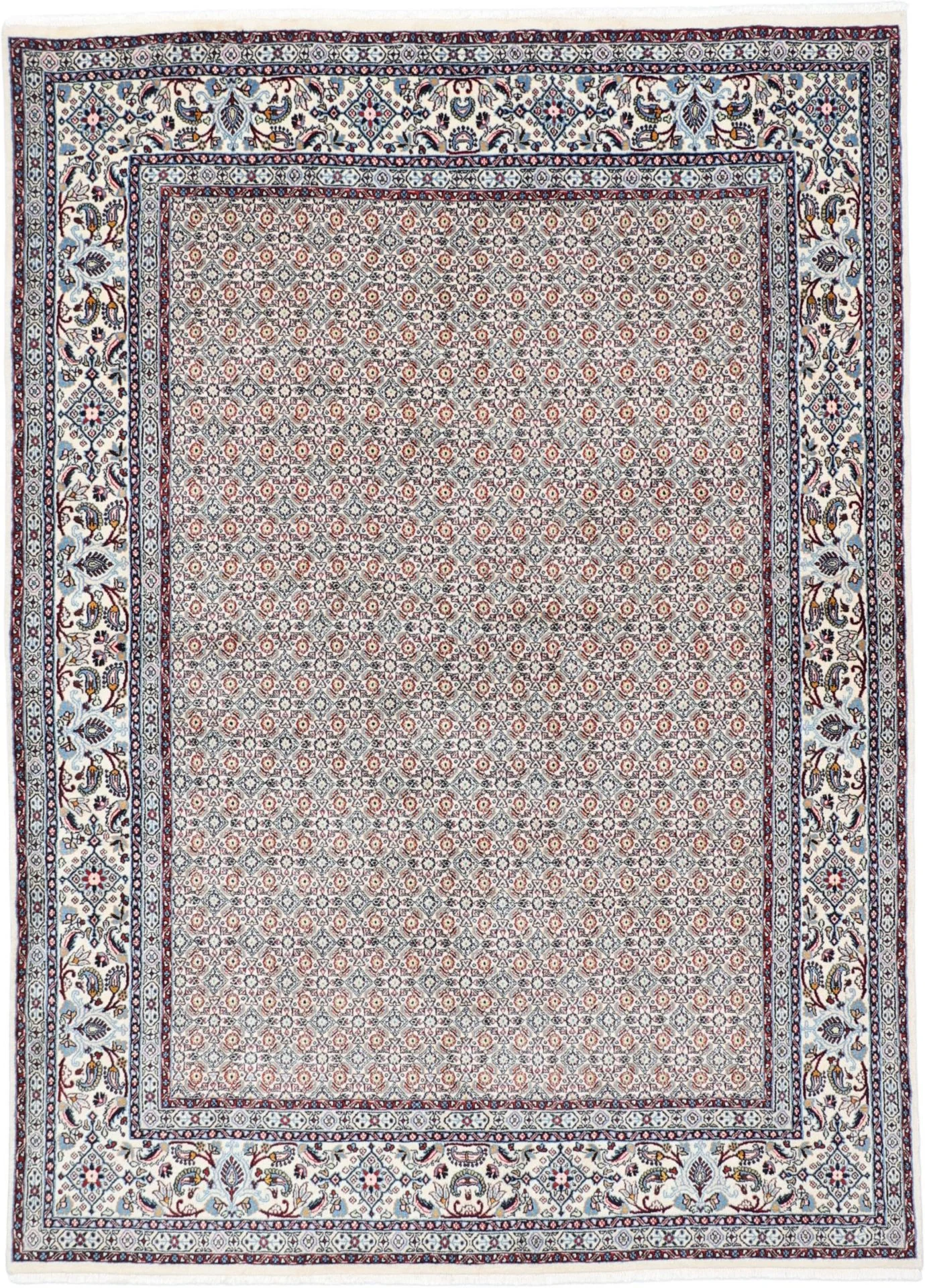 Moud Persian Rug 170 × 235 cm in Wool, hand-knotted