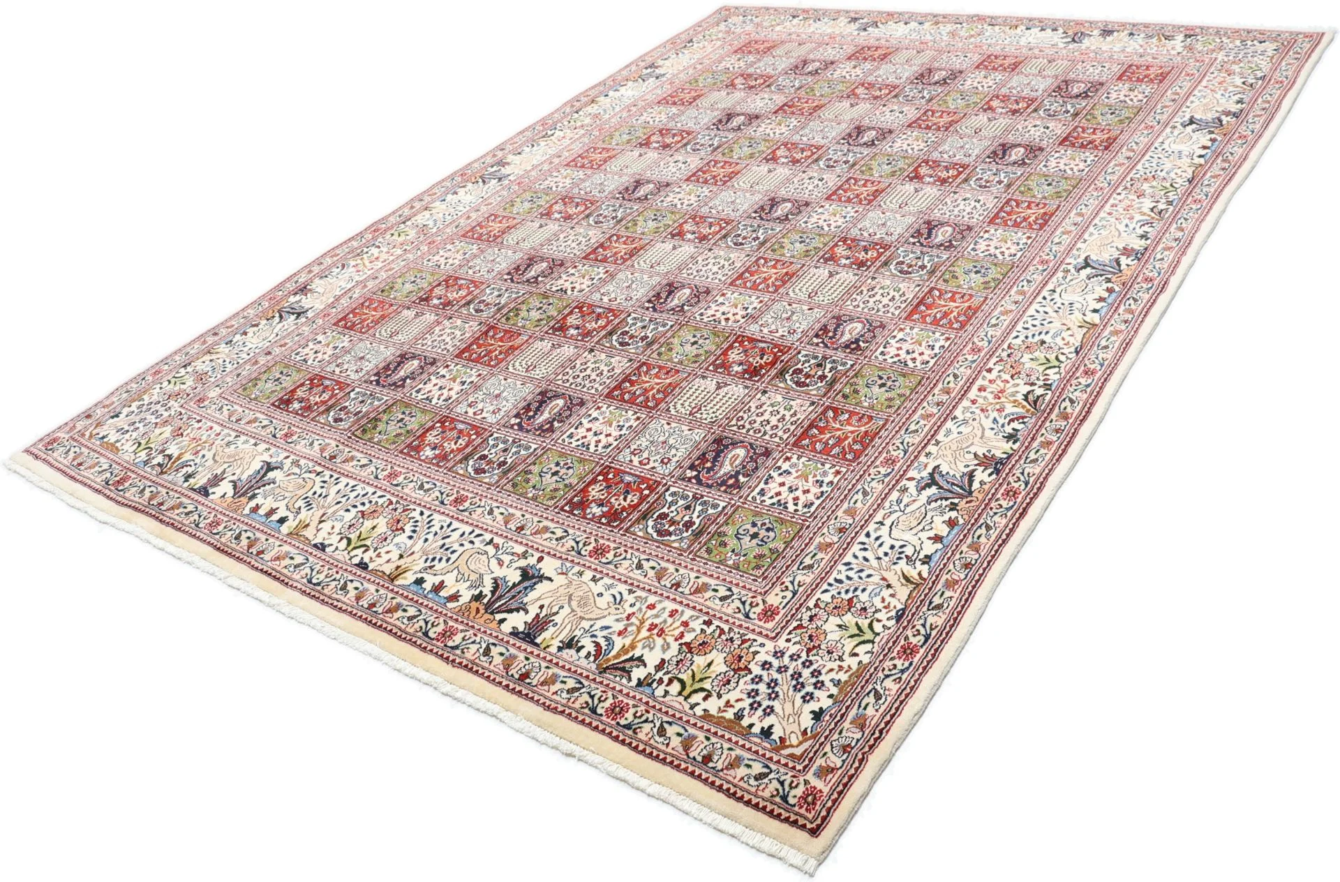 Moud Persian Rug 242 × 350 cm in Wool, hand-knotted - Image 3