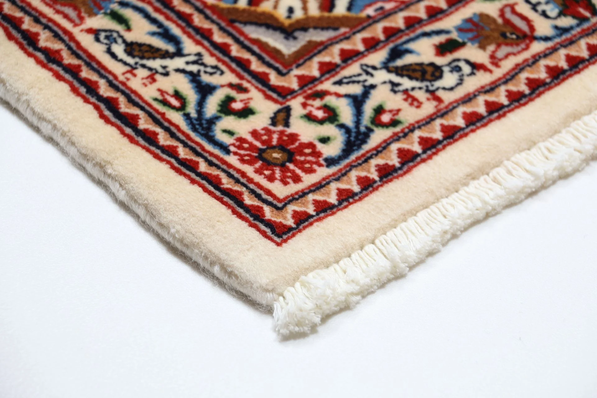 Moud Persian Rug 242 × 350 cm in Wool, hand-knotted - Image 6