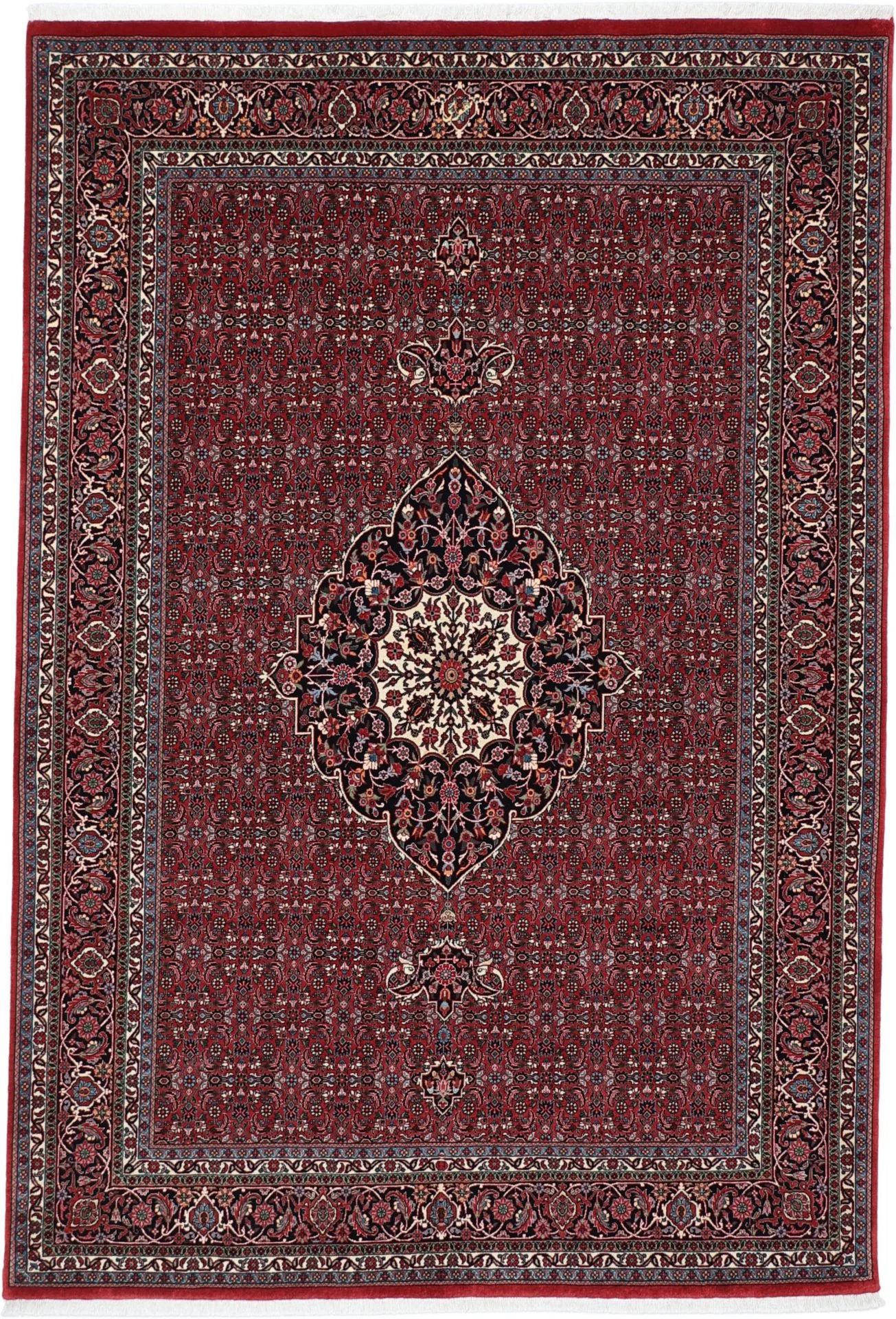 Wool Bijar Persian Rug 173 × 254 cm, hand-knotted