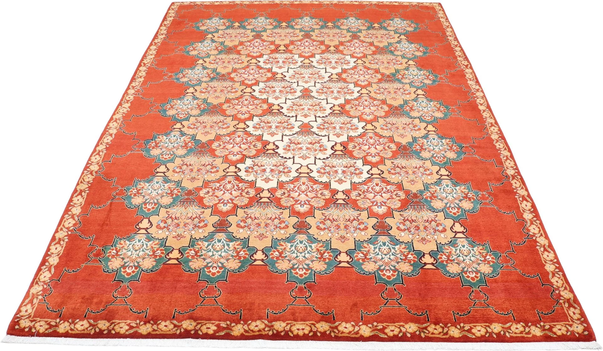 Alternative view of Wool Bakhtiari Persian Rug 220 × 308 cm, hand-knotted