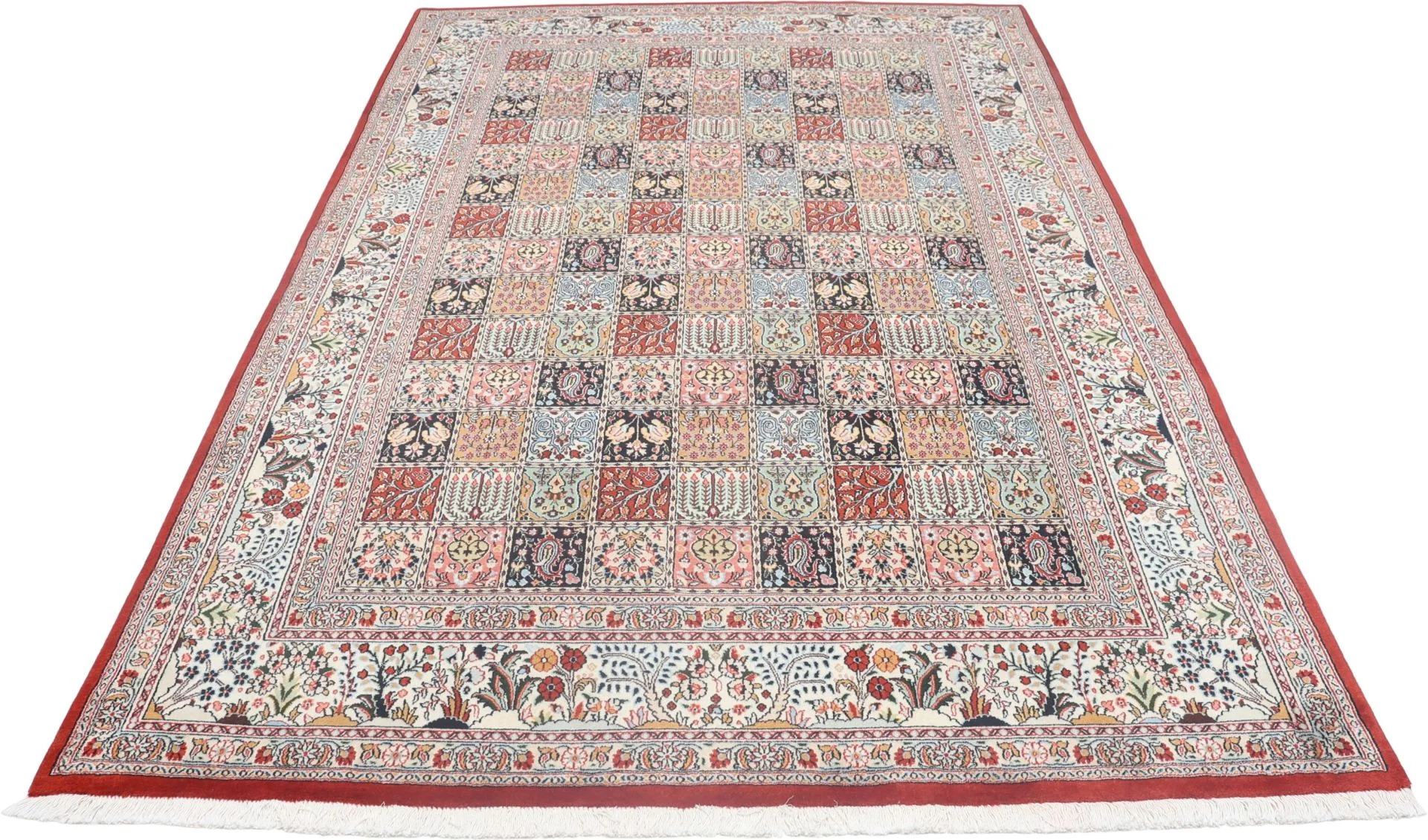 Alternative view of Moud Persian Rug 200 × 300 cm in Wool, hand-knotted