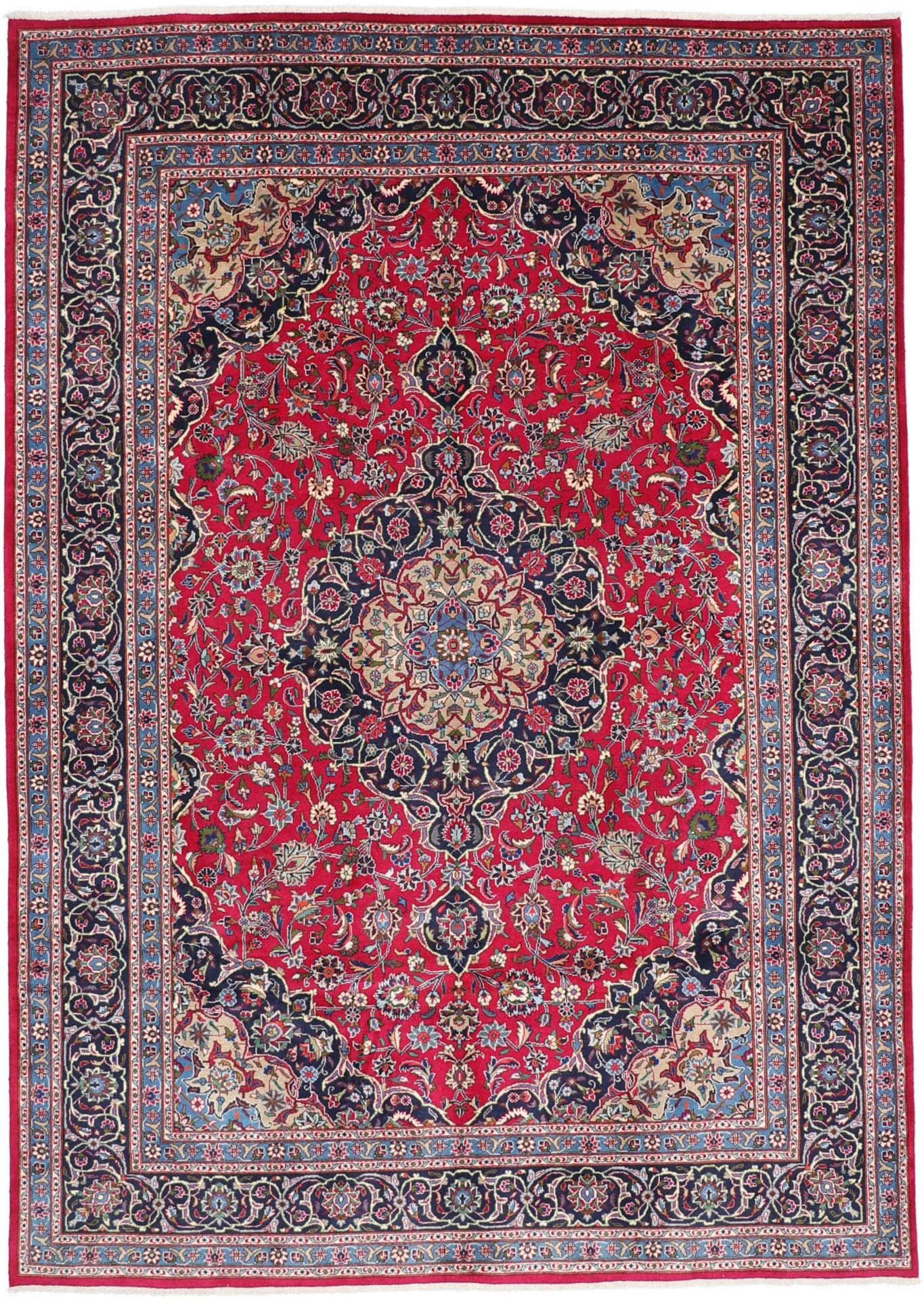 Kashmar Persian Rug 244 × 344 cm in Wool, hand-knotted