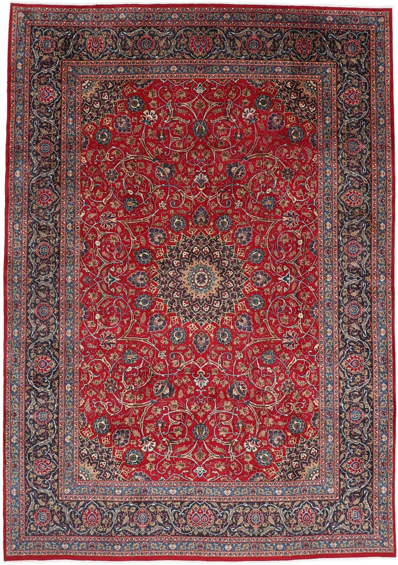Wool Kashmar Persian Rug 240 × 345 cm, hand-knotted