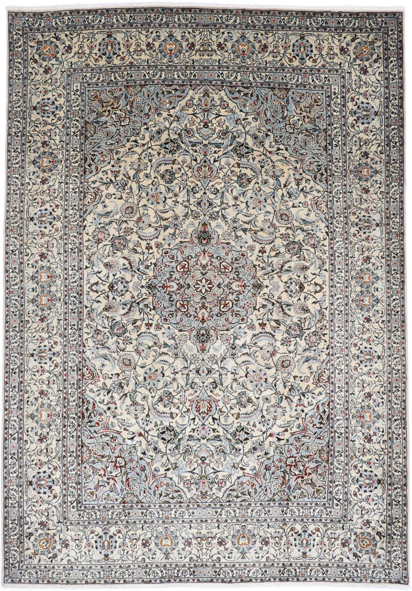 Kashmar Persian Rug 246 × 353 cm in Wool, hand-knotted