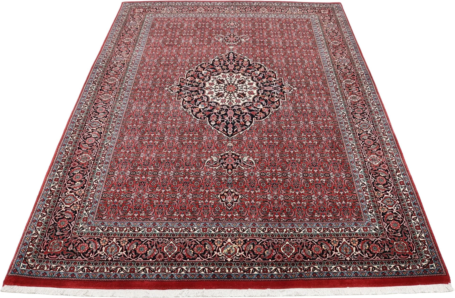 Alternative view of Wool Bijar Persian Rug 173 × 254 cm, hand-knotted