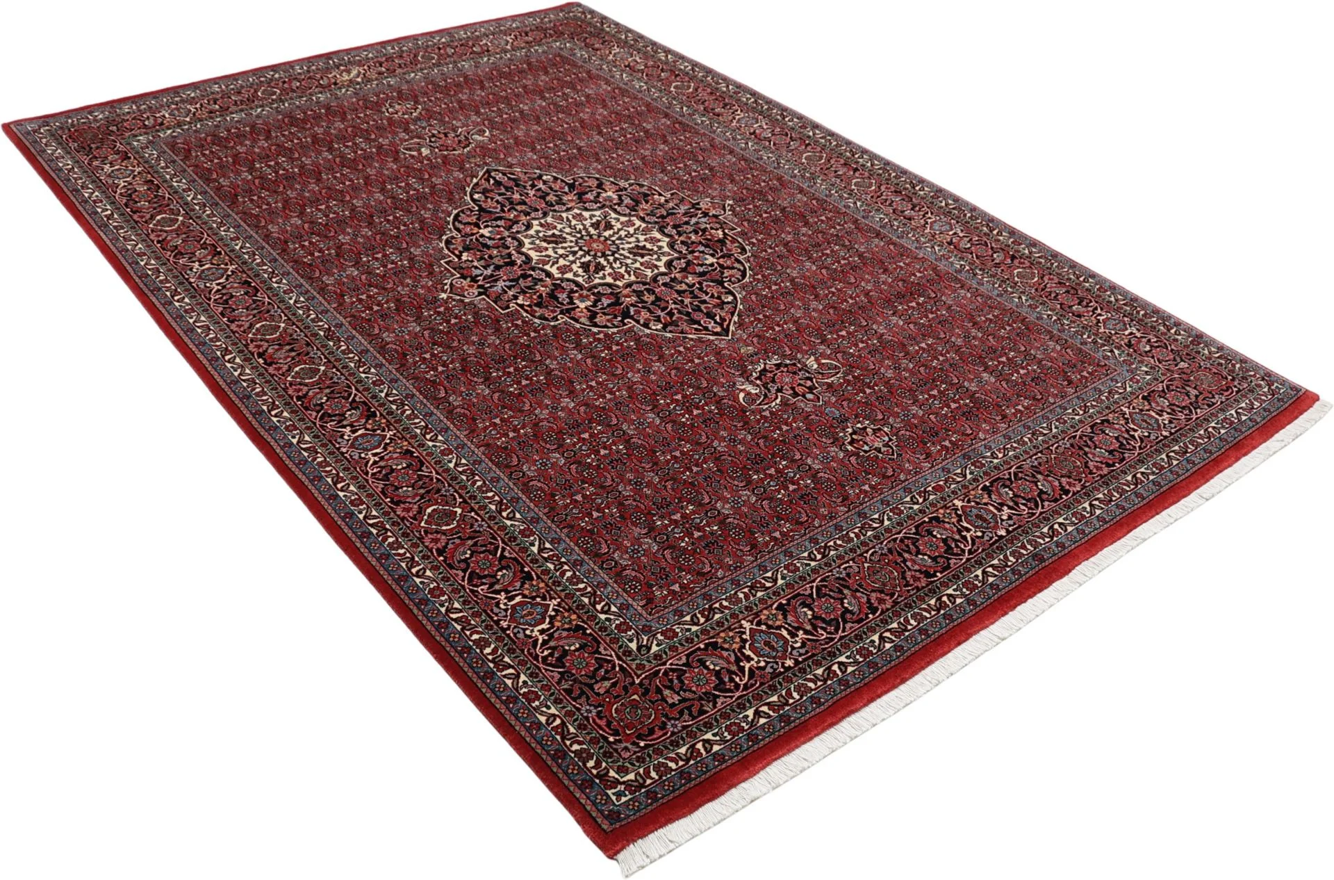 Wool Bijar Persian Rug 173 × 254 cm, hand-knotted - Image 4