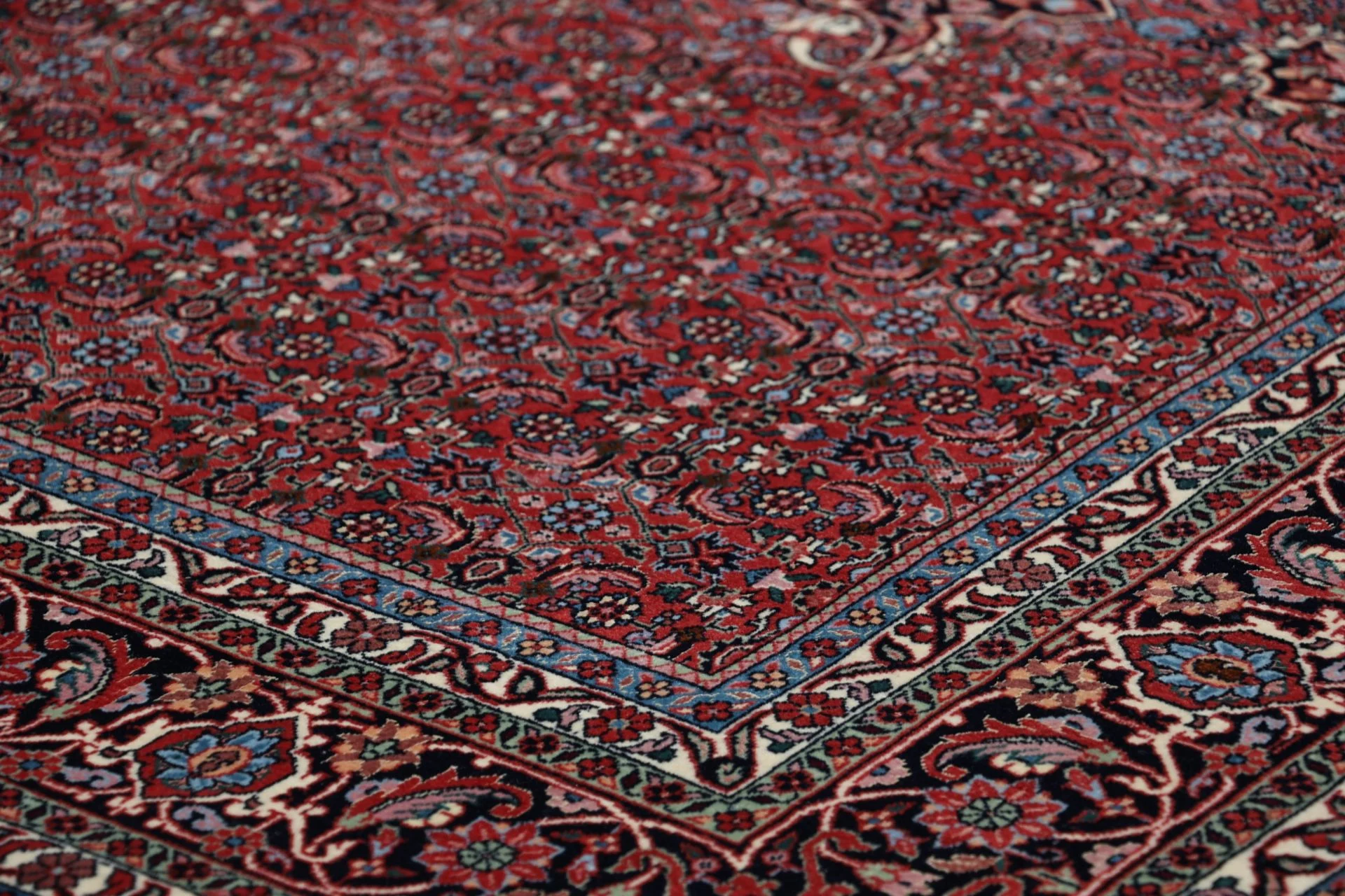 Wool Bijar Persian Rug 173 × 254 cm, hand-knotted - Image 5
