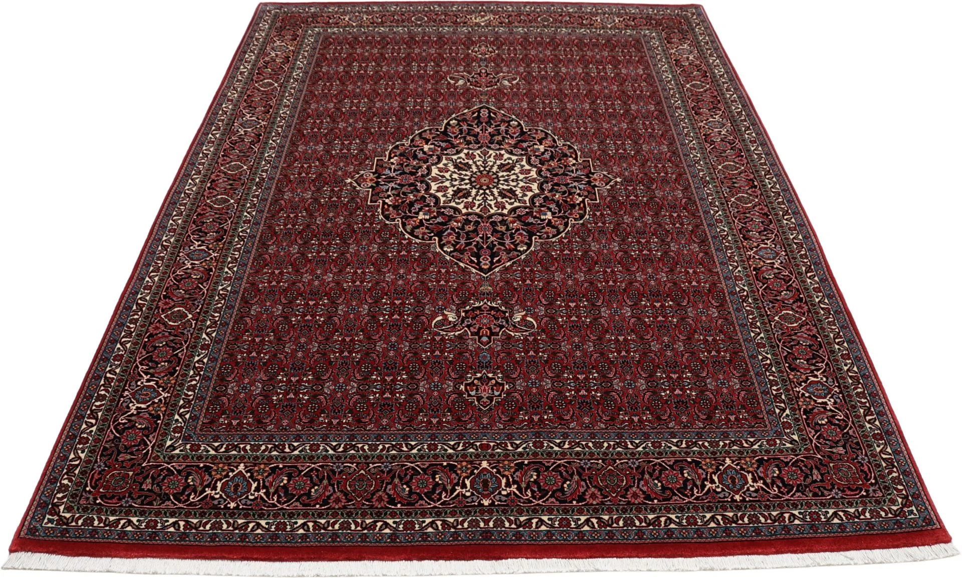 Wool Bijar Persian Rug 173 × 254 cm, hand-knotted - Image 7