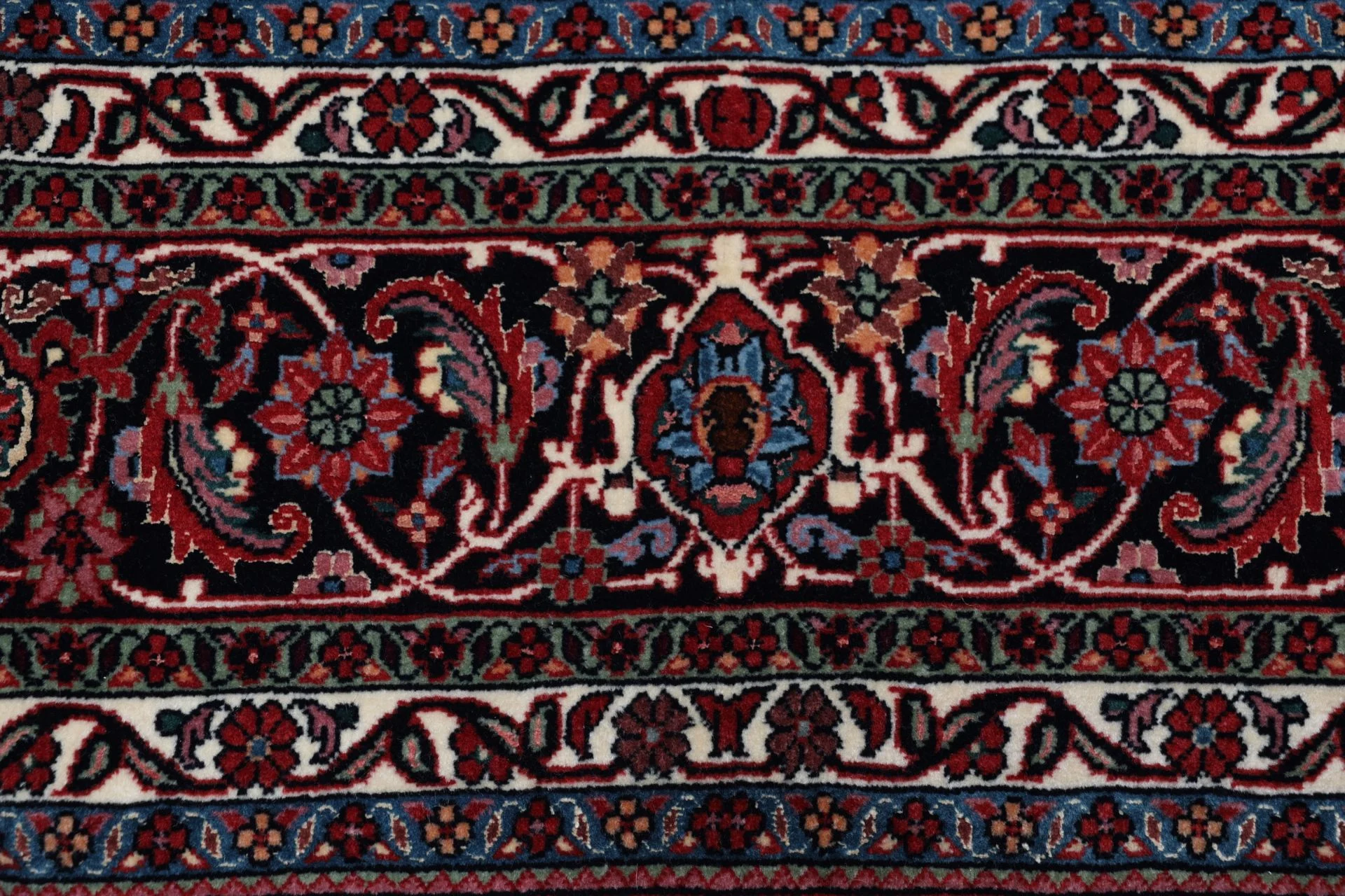 Wool Bijar Persian Rug 173 × 254 cm, hand-knotted - Image 8