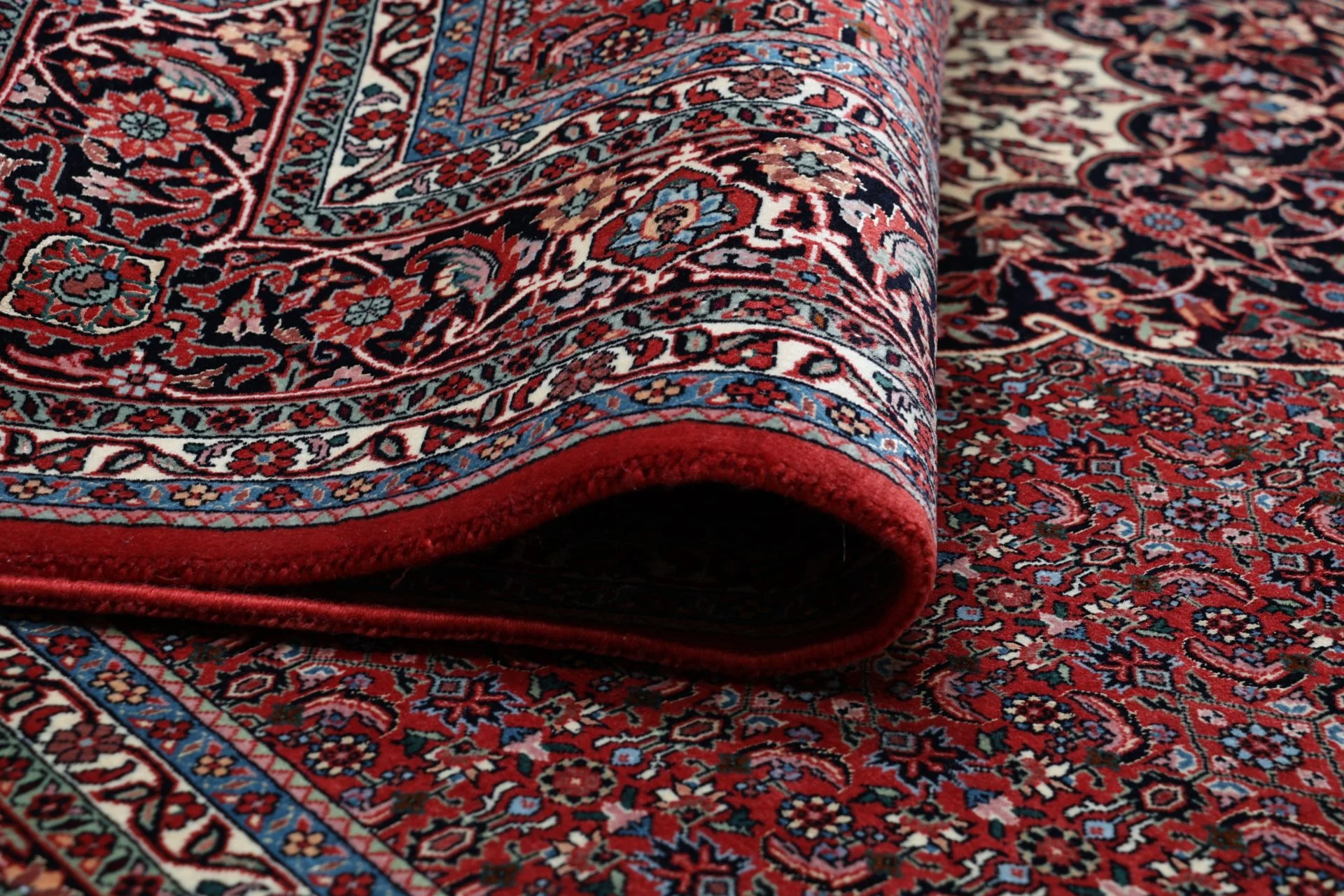 Wool Bijar Persian Rug 173 × 254 cm, hand-knotted - Image 10
