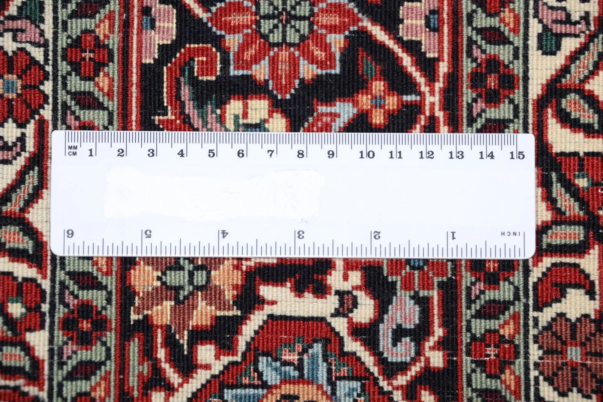 Wool Bijar Persian Rug 173 × 254 cm, hand-knotted - Image 11