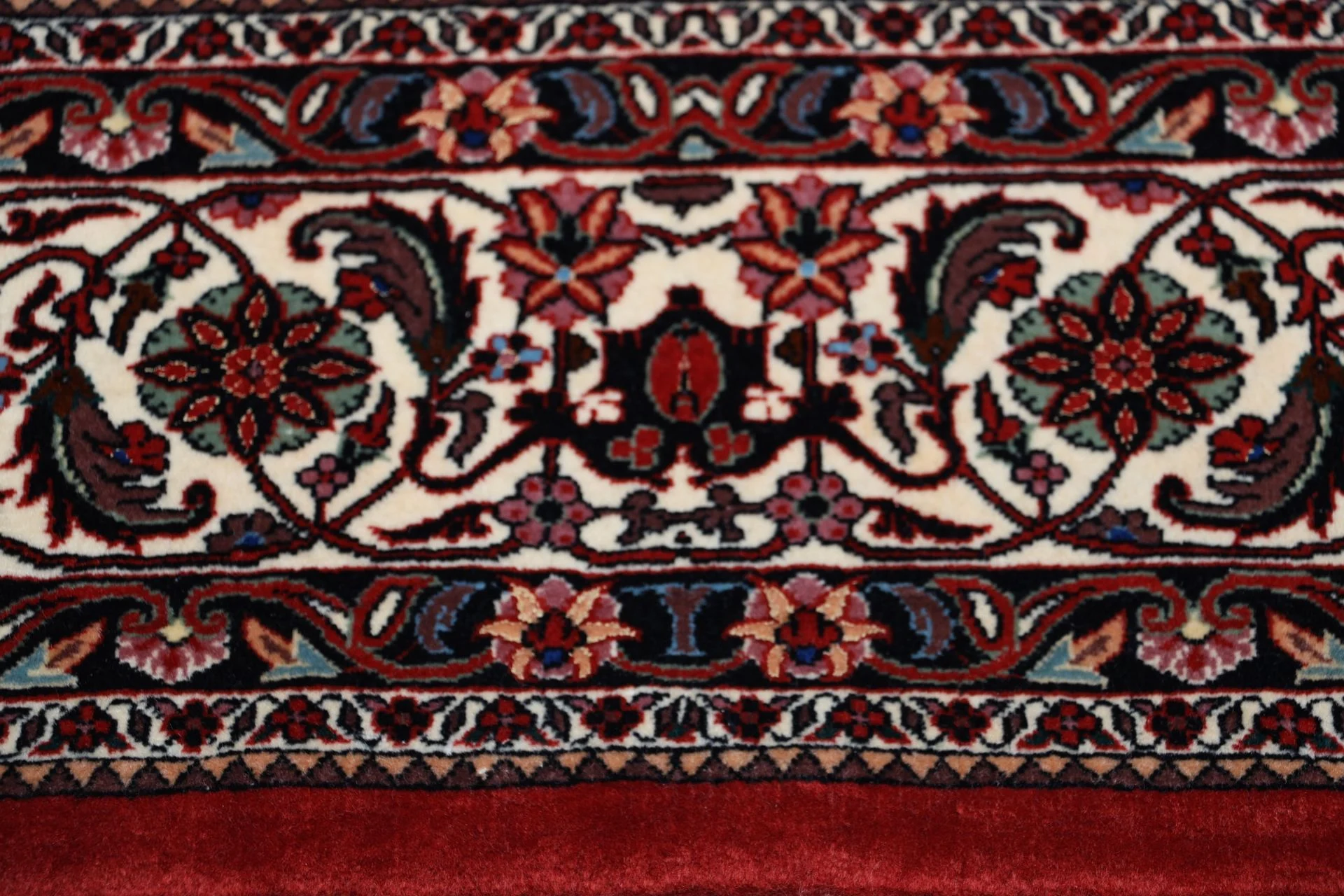 Bijar Persian Rug 205 × 220 cm in Wool & Silk, hand-knotted - Image 7