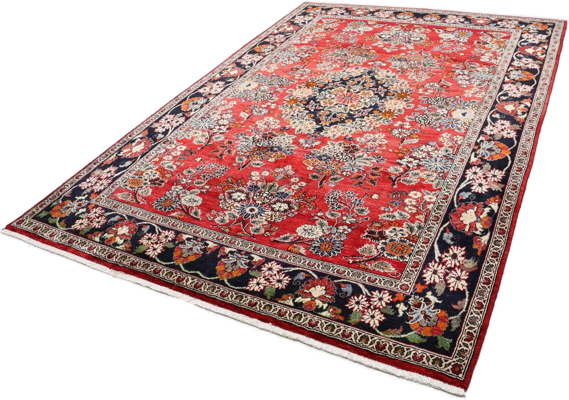 Wool Bakhtiari Persian Rug 211 × 308 cm, hand-knotted - Image 3