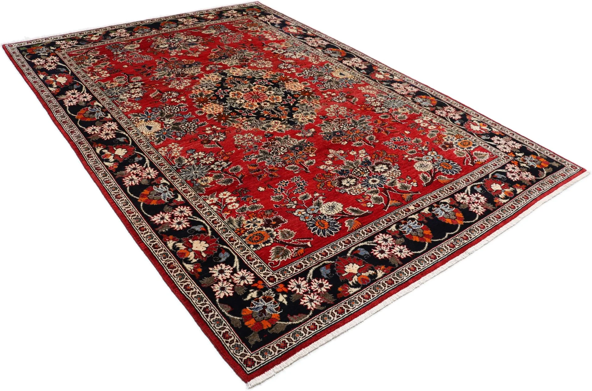 Wool Bakhtiari Persian Rug 211 × 308 cm, hand-knotted - Image 4