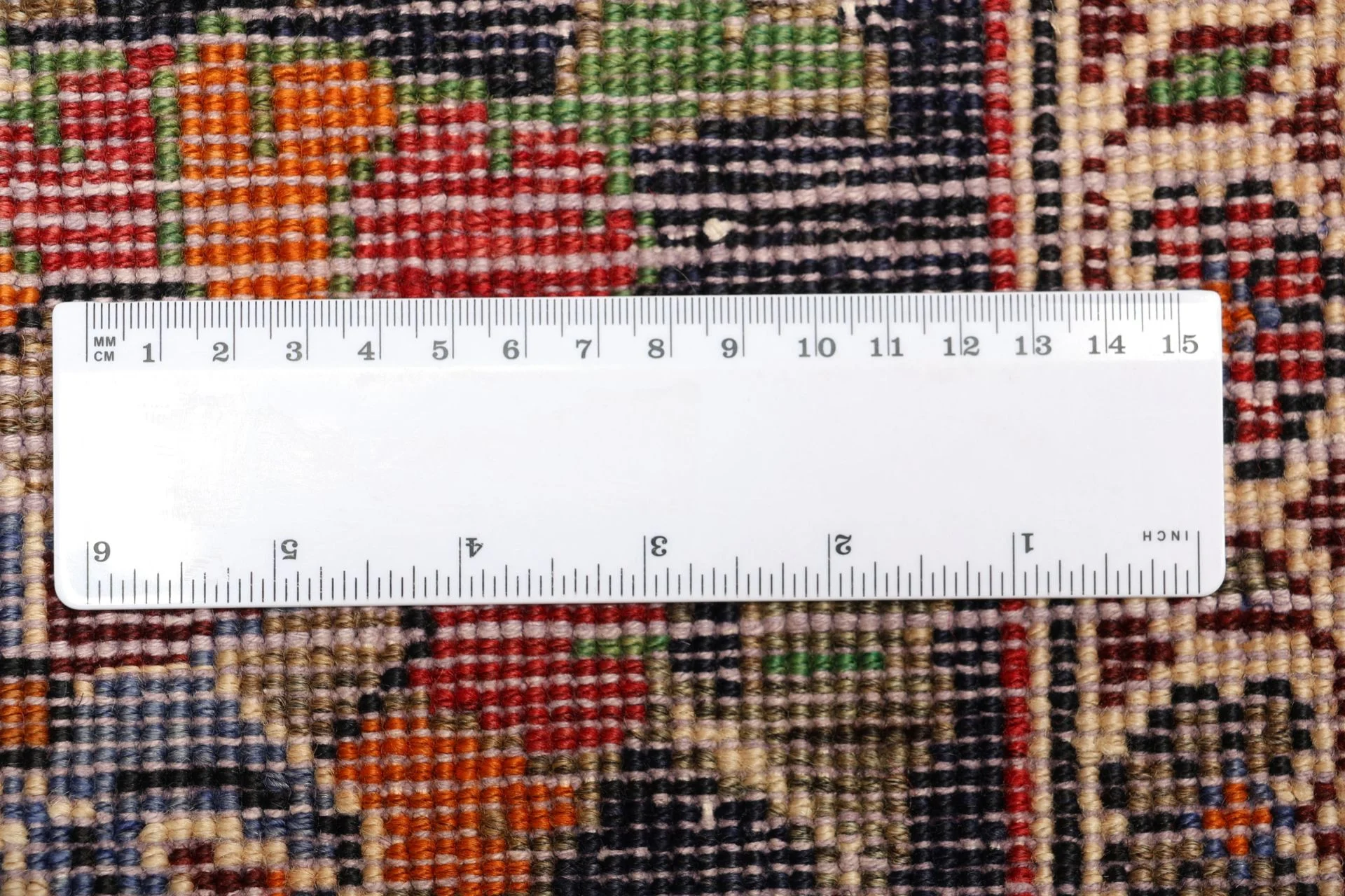 Wool Bakhtiari Persian Rug 211 × 308 cm, hand-knotted - Image 11