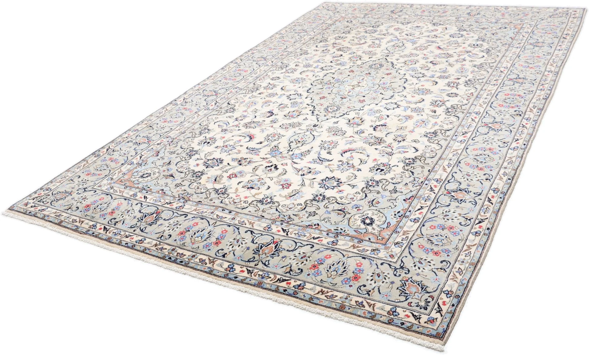 Kashan Persian Rug 200 × 303 cm in Wool, hand-knotted - Image 3