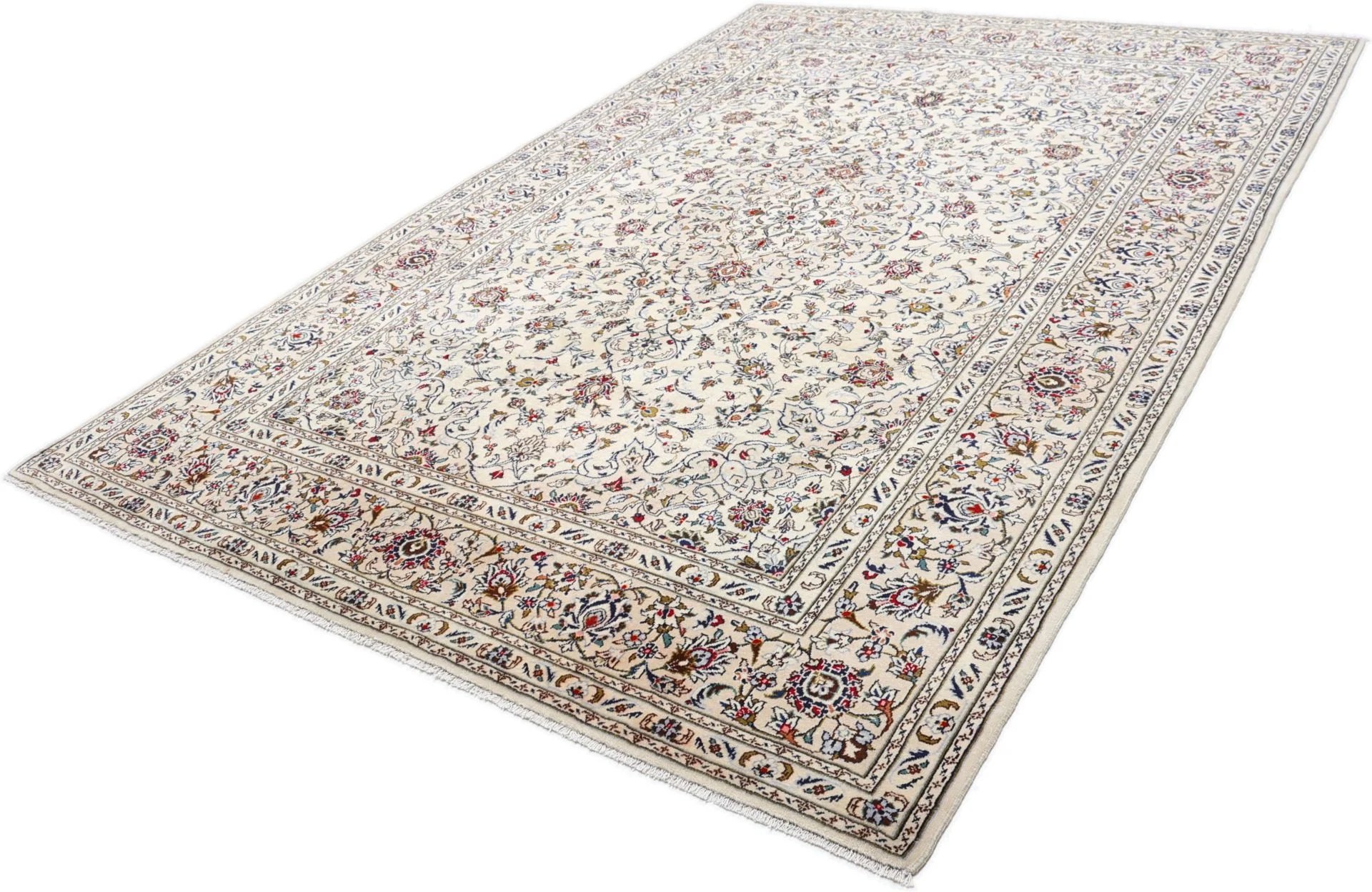 Kashan Persian Rug 205 × 295 cm in Wool, hand-knotted - Image 3