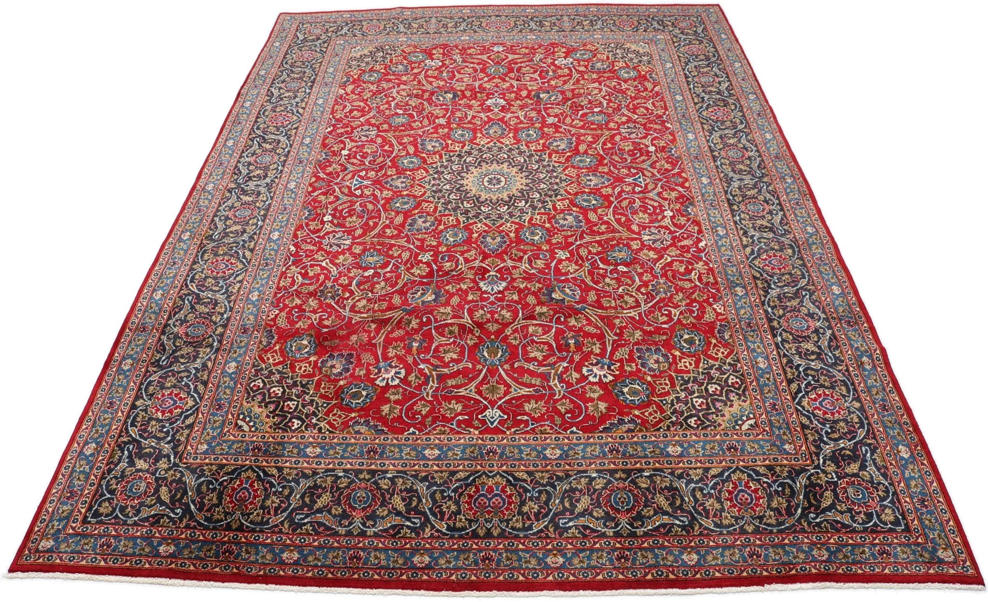 Alternative view of Wool Kashmar Persian Rug 240 × 345 cm, hand-knotted