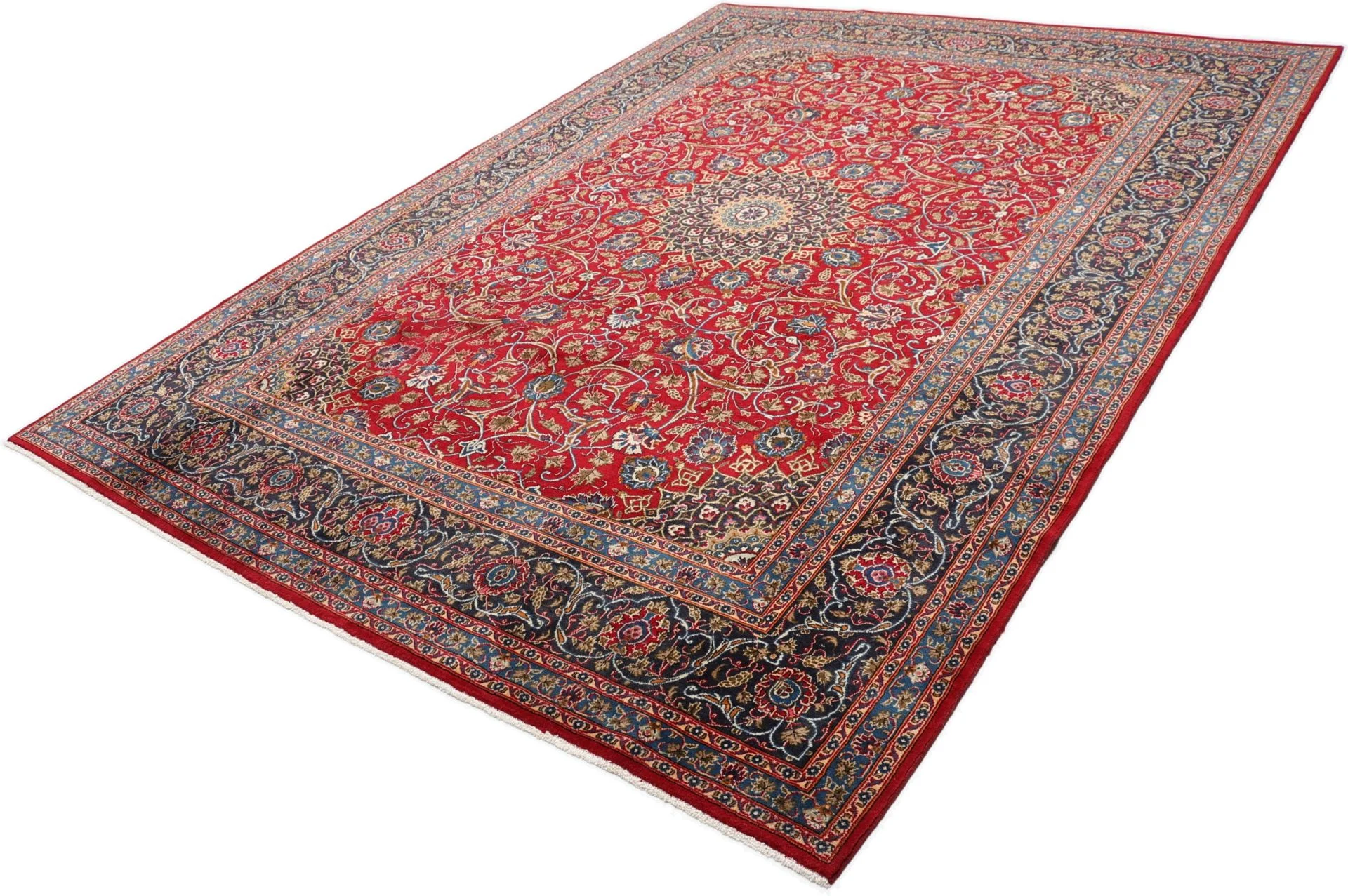 Wool Kashmar Persian Rug 240 × 345 cm, hand-knotted - Image 3