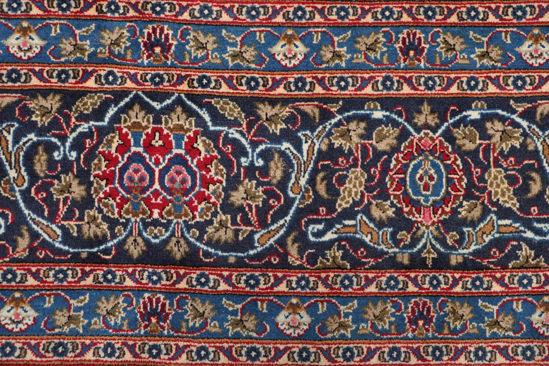 Wool Kashmar Persian Rug 240 × 345 cm, hand-knotted - Image 8