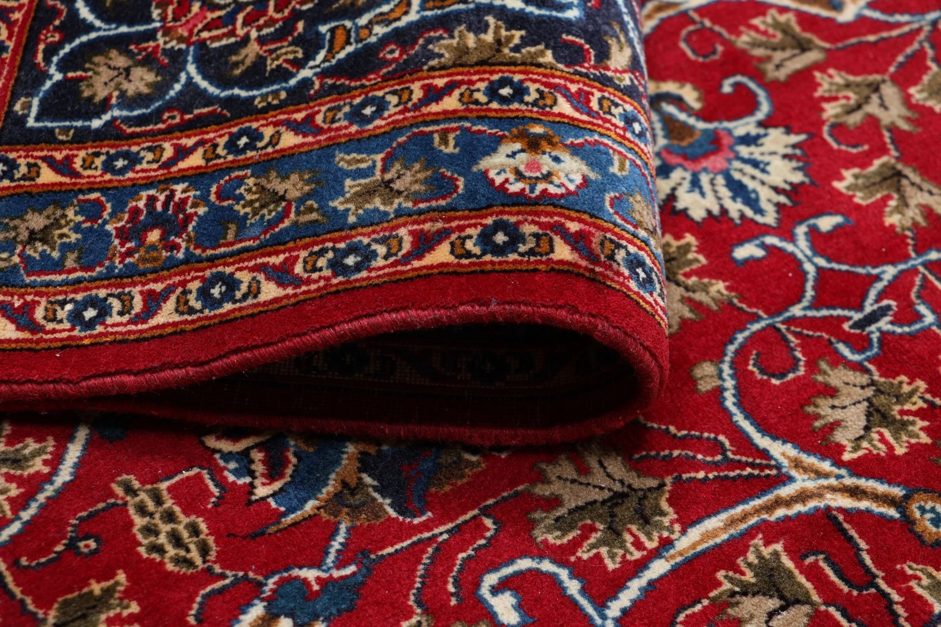 Wool Kashmar Persian Rug 240 × 345 cm, hand-knotted - Image 10