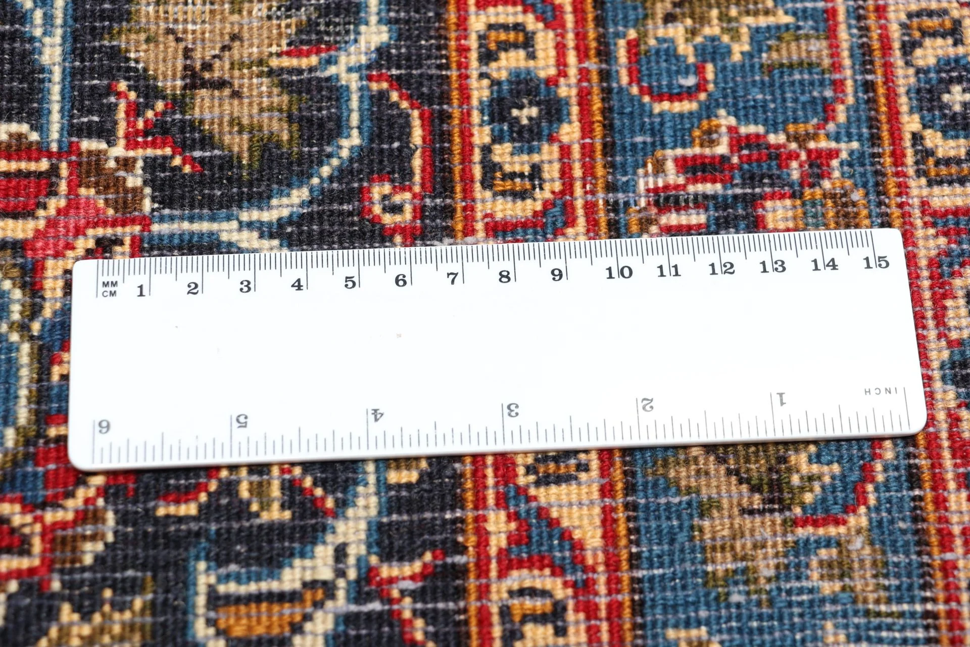 Wool Kashmar Persian Rug 240 × 345 cm, hand-knotted - Image 11