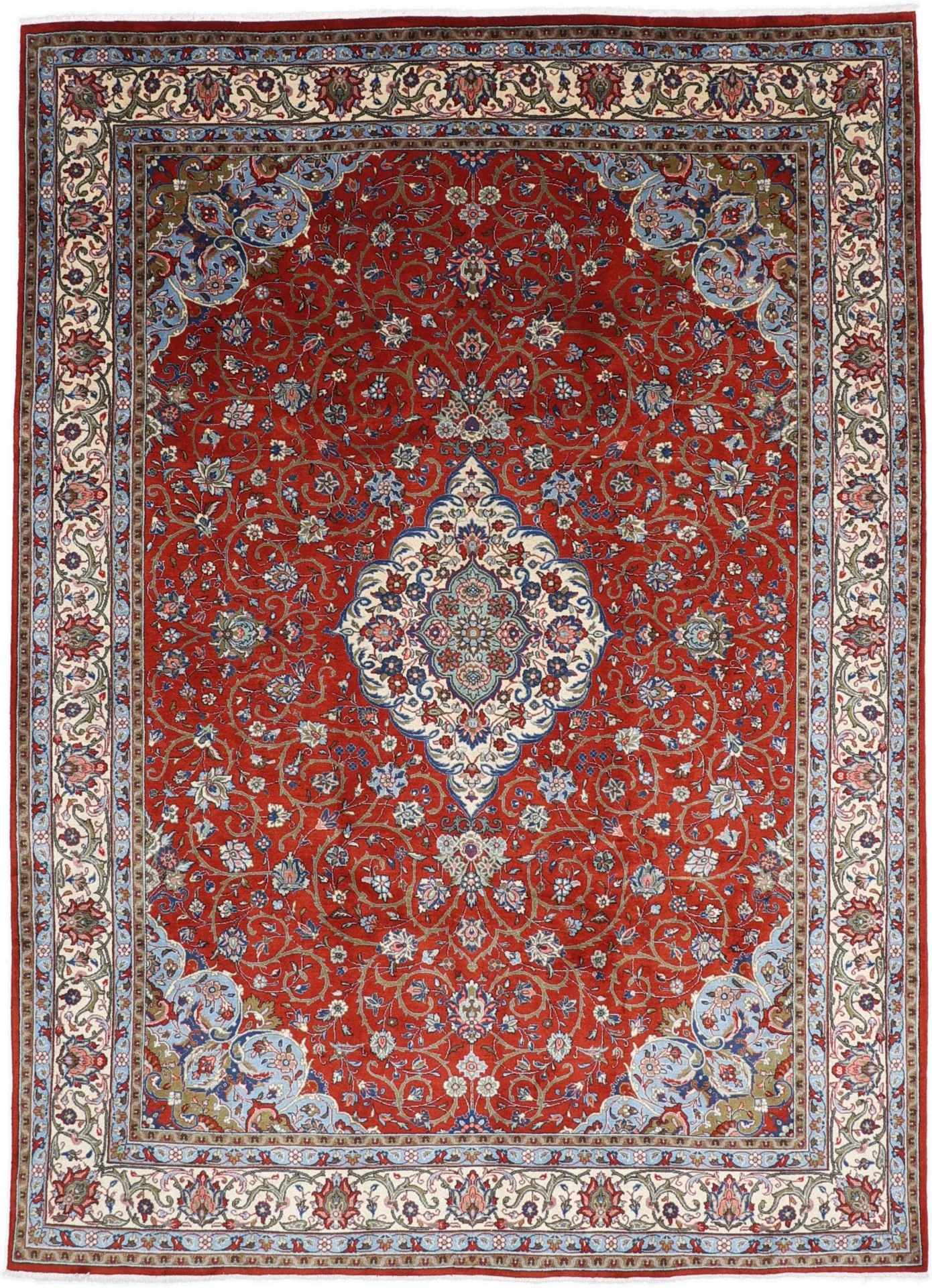 Wool Sarouk Persian Rug 250 × 340 cm, hand-knotted